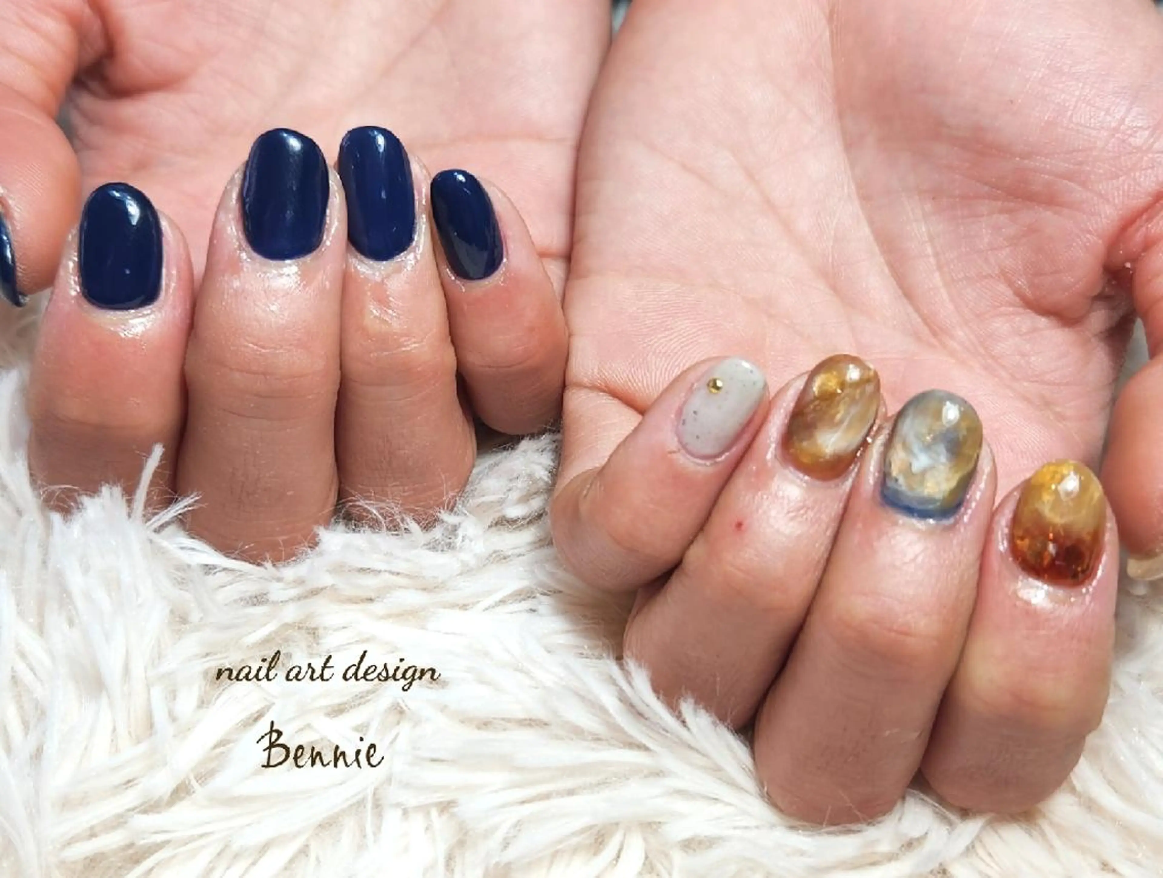 ネイル ハンドネイル   BENNIEのネイルデザイン