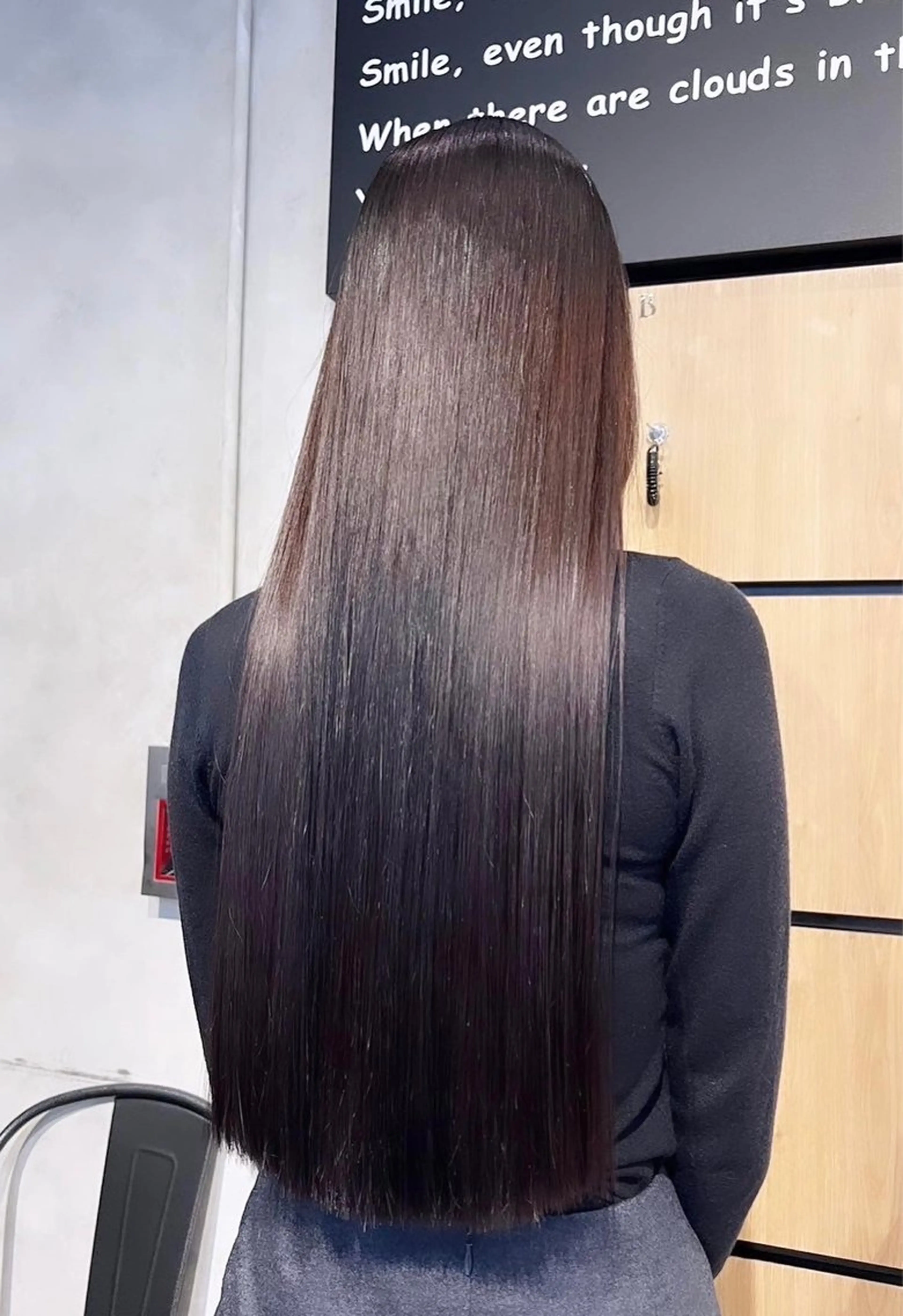 ロング カラー パーマ ブリーチ 髪質改善 ロング トリートメント 酸性ストレート ヘアカラー 縮毛矯正 髪質改善　jewel box~私のトリートメント~東梅田店所属・💎髪質改善専門 jewel boxのヘアスタイル