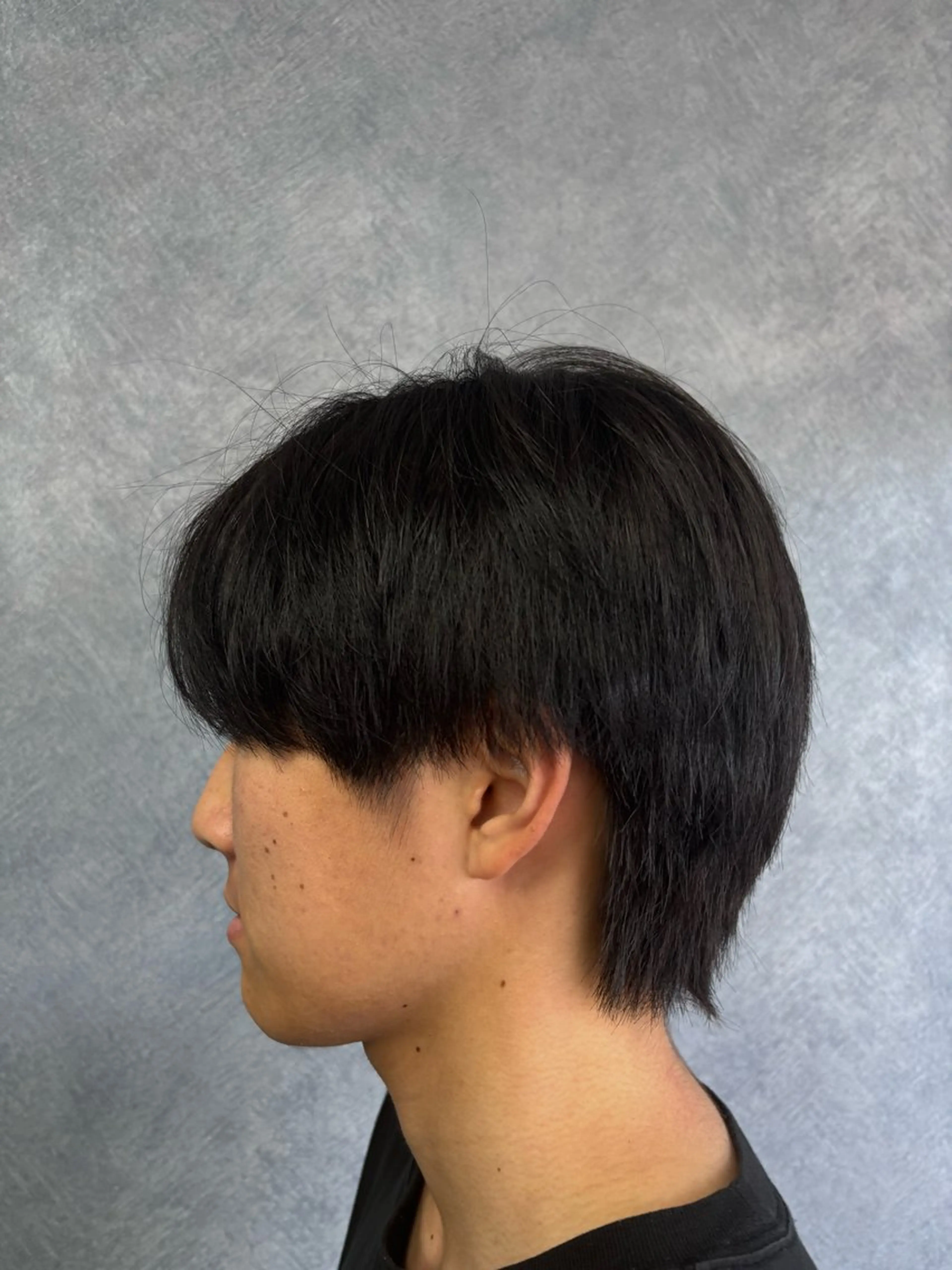 ミディアム カラー メンズ ヘアサロンCREO福大通り店所属・🌟阿川 翔哉🌟のヘアスタイル