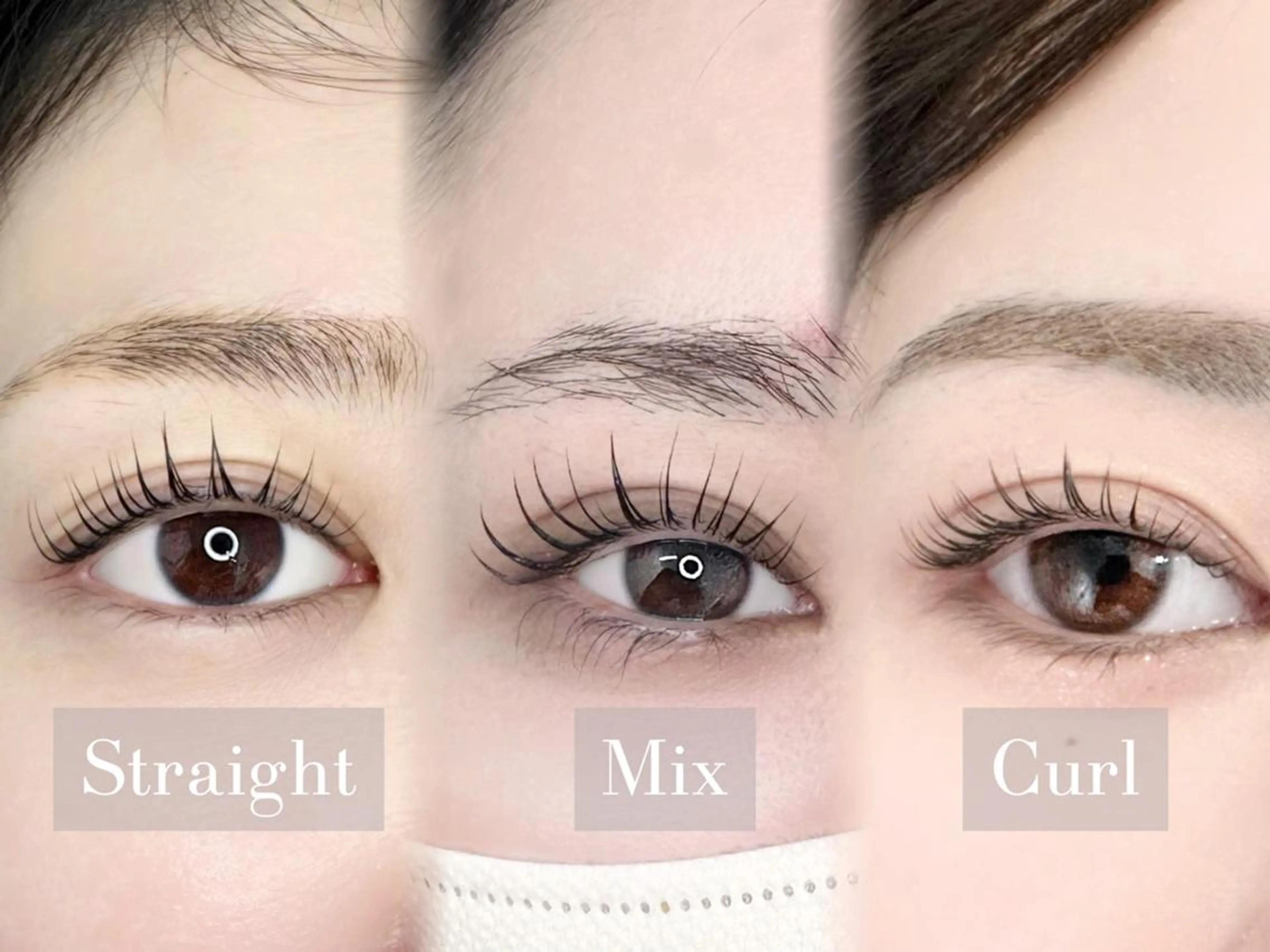 マツエク・マツパ amans eye cocoroꪔ̤̮のマツエク・マツパデザイン