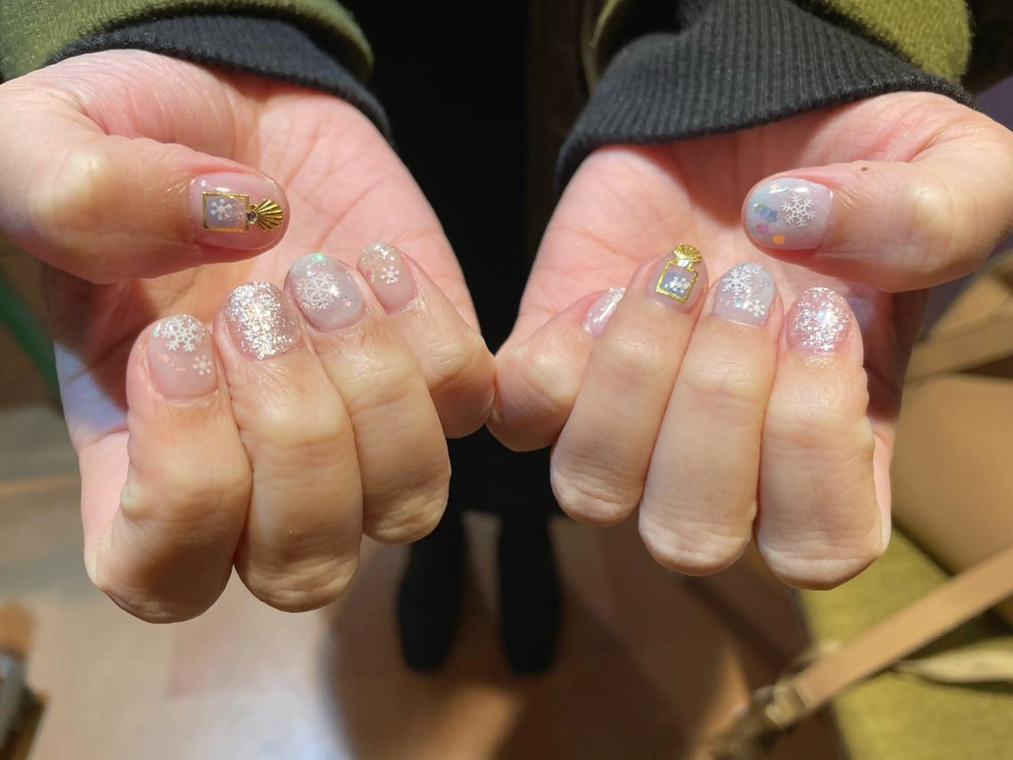 ネイル 大阪江坂 Kaiのネイルデザイン