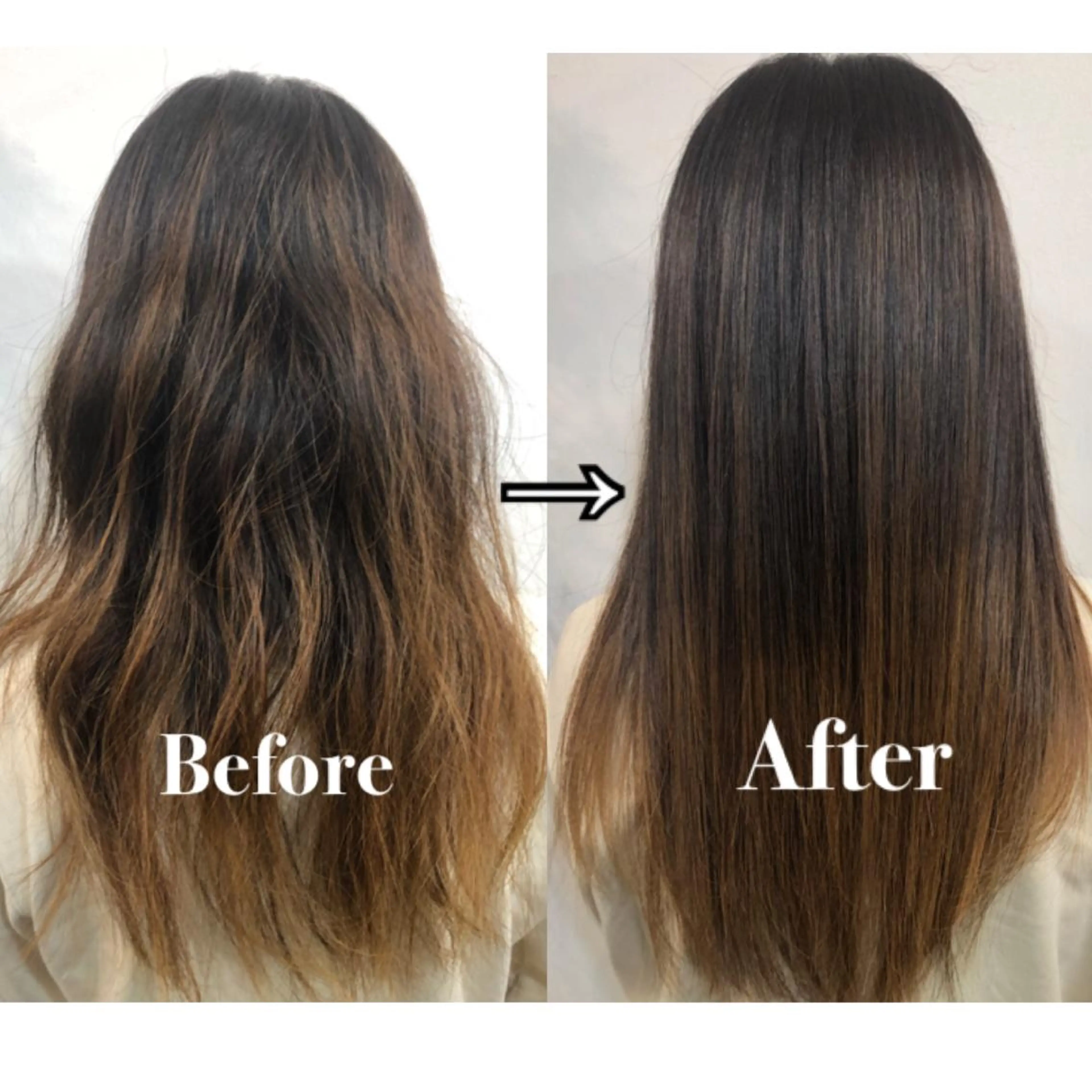 ロング 【韓国ヘア×透明感 カラー】笹谷 莉未のヘアスタイル