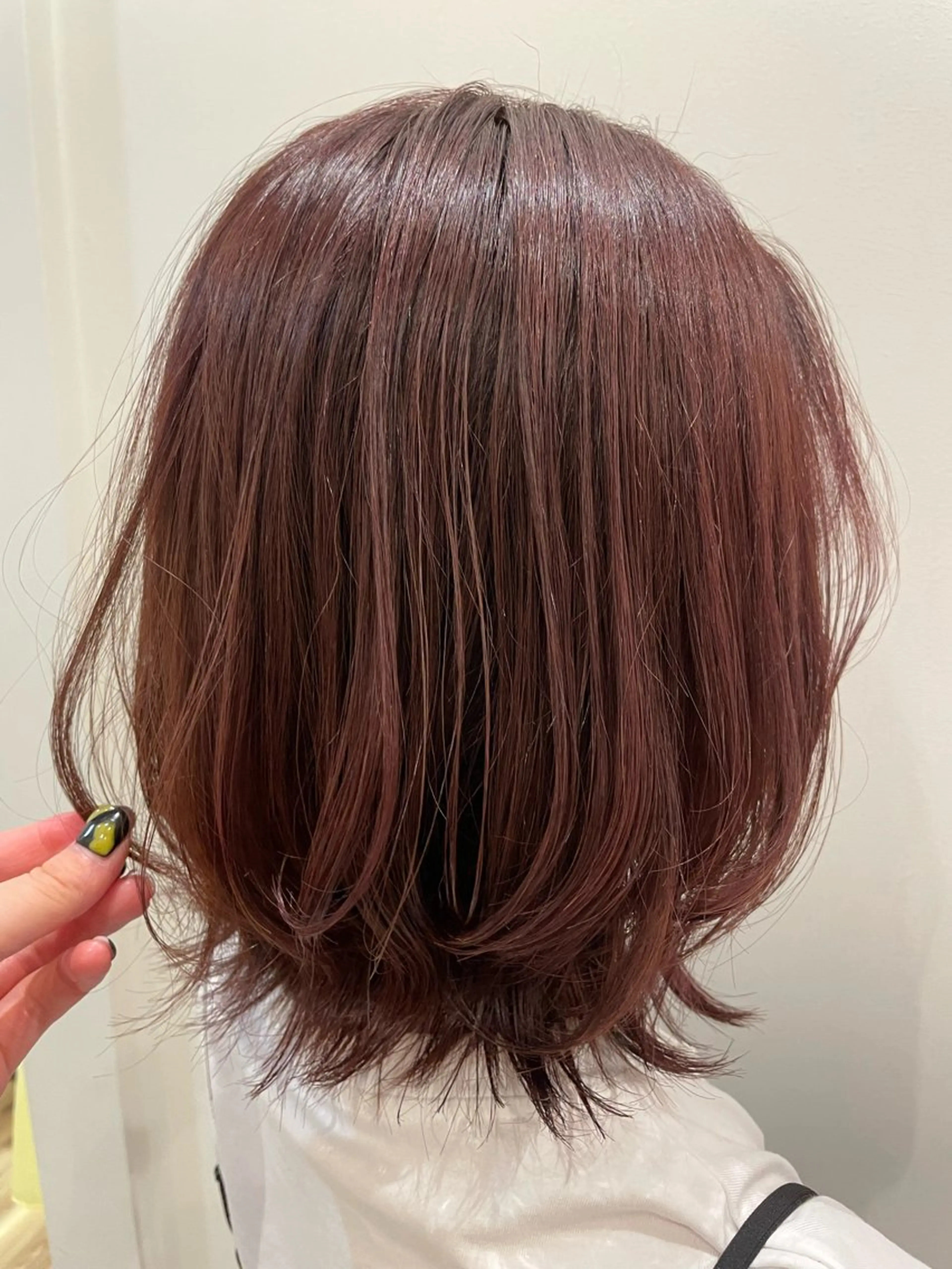 ミディアム カラー lag by  シゲルカットクラブ　神田久志本店所属・清原 佳乃のヘアスタイル