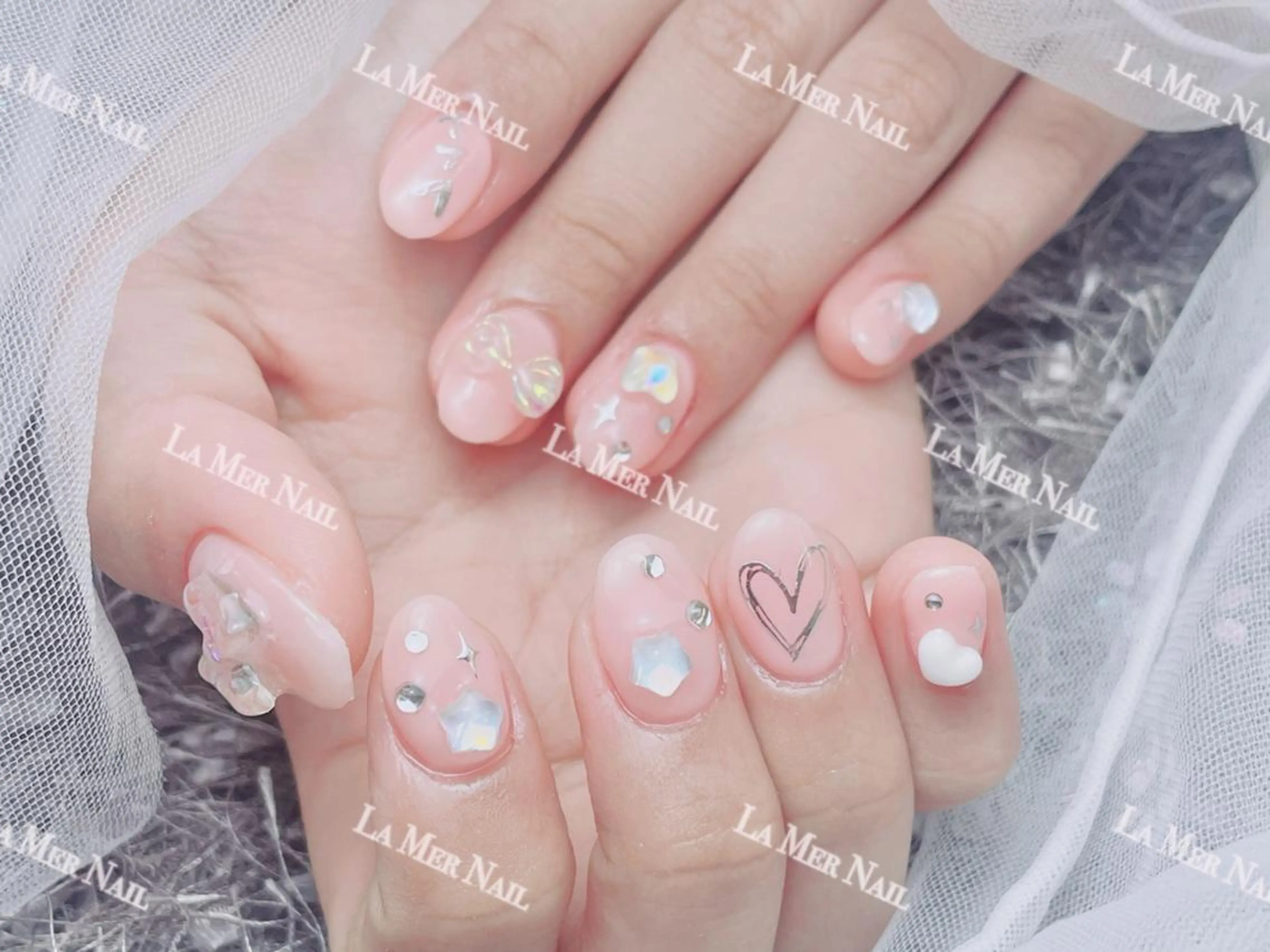 ネイル 🌻 Momoko_のネイルデザイン