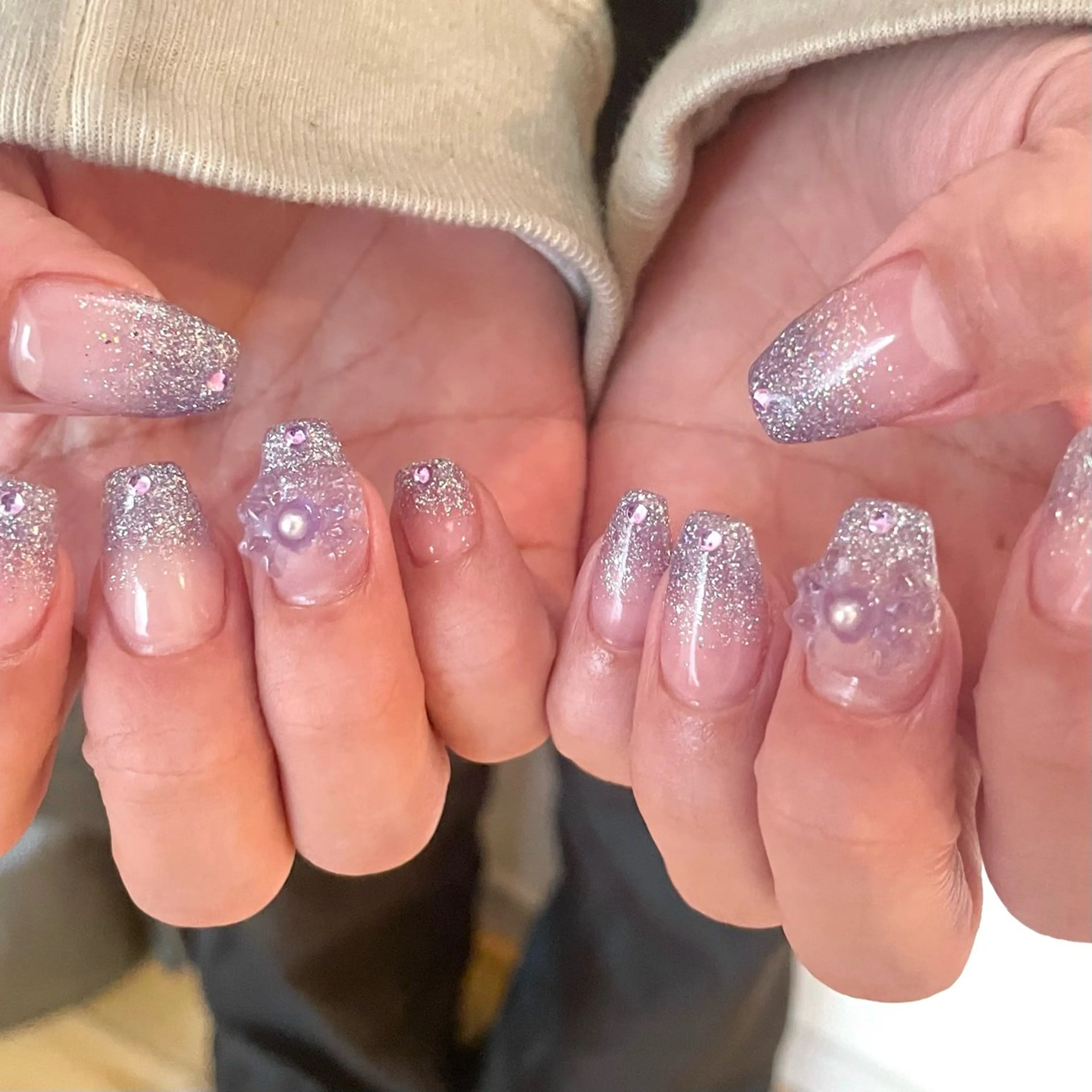 ネイル ハンドネイル Nail ヌシん家 AKANEのネイルデザイン