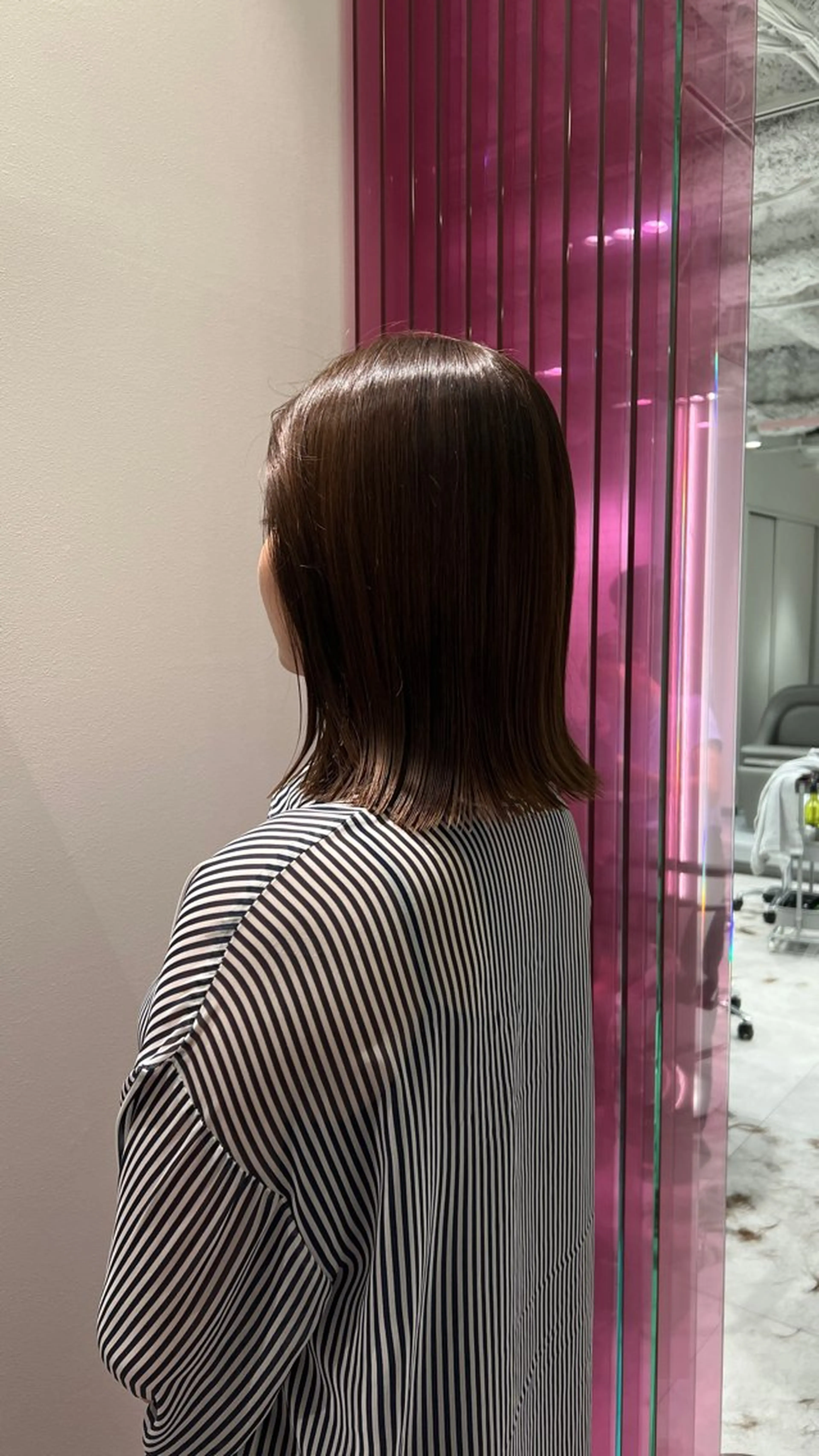 セミロング カラー ヘアカラー ☆ HARUKA ☆のヘアスタイル