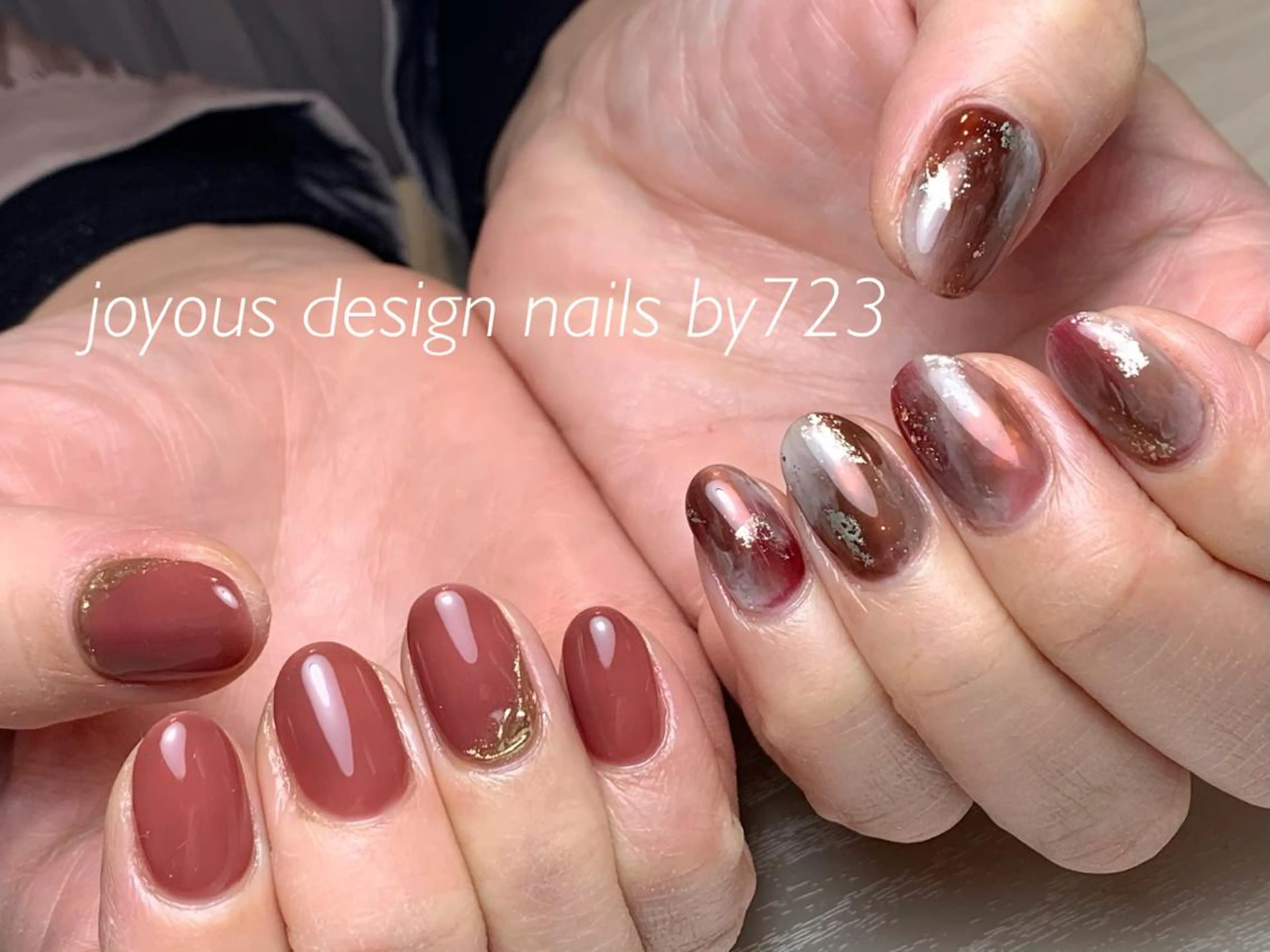 ネイル アートネイル ハンドネイル jdn natsumiのネイルデザイン