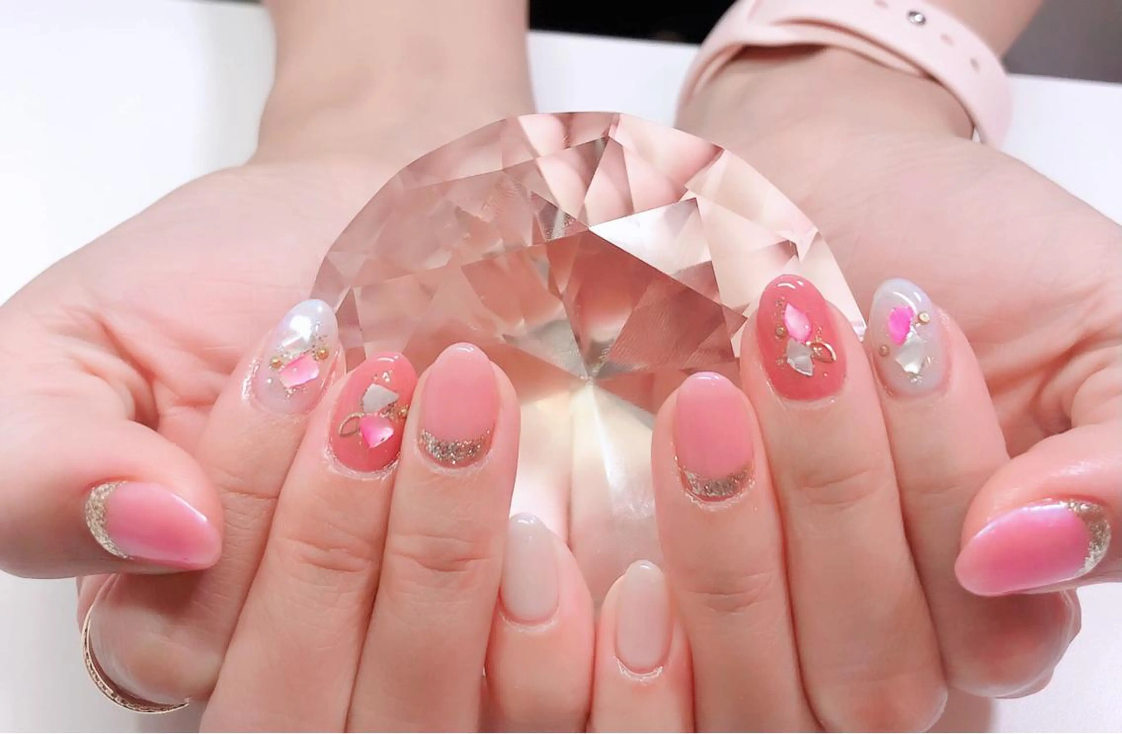 ネイル ハンドネイル cocoネイル&まつげサロン所属・片平 恭子のマツエク・マツパデザイン