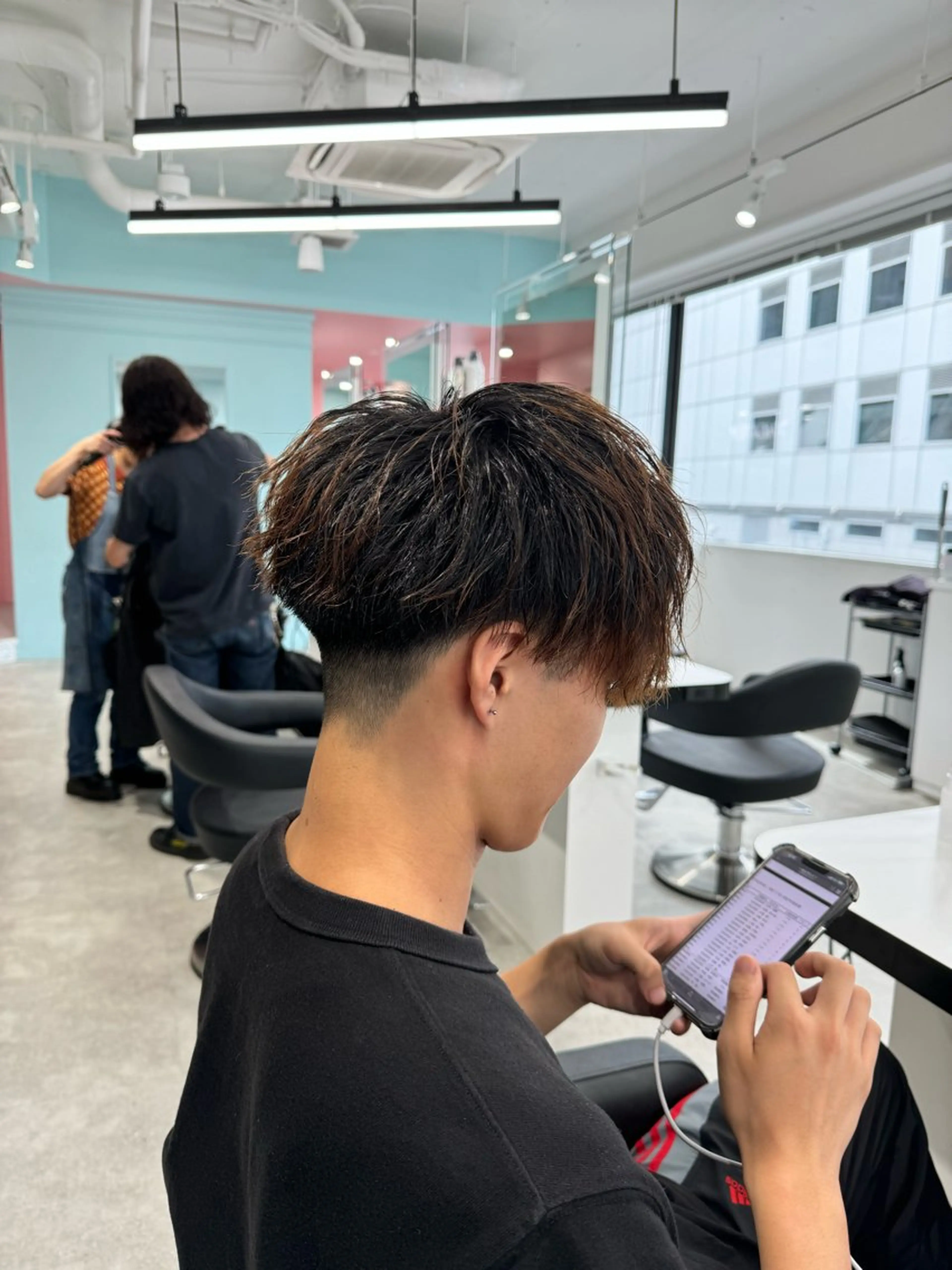 メンズ ⛄️レイヤー⛄透明感 ⛄️kyotaroのヘアスタイル