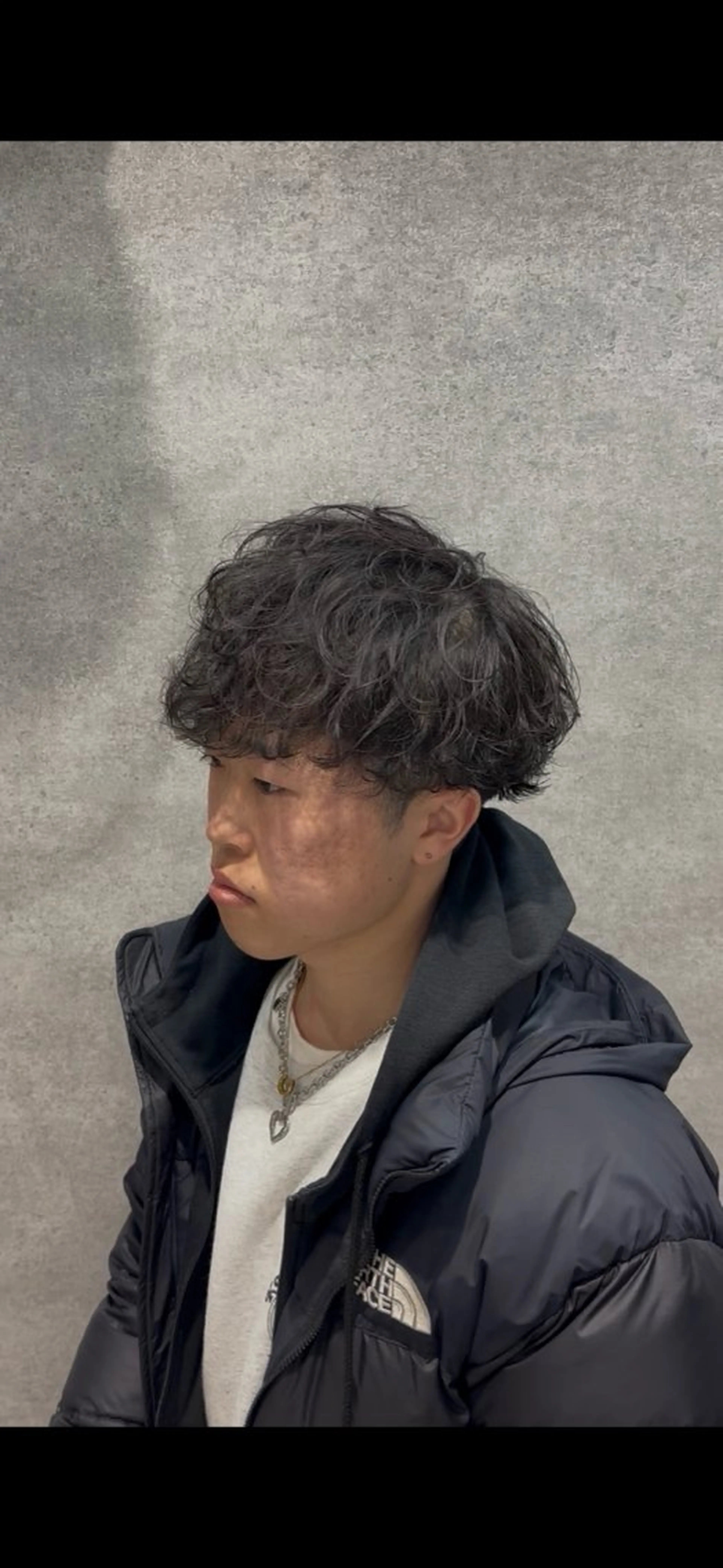 ショート パーマ メンズ メンズパーマ トレンド🔥メンズ 特化⚡️網野裕希のヘアスタイル