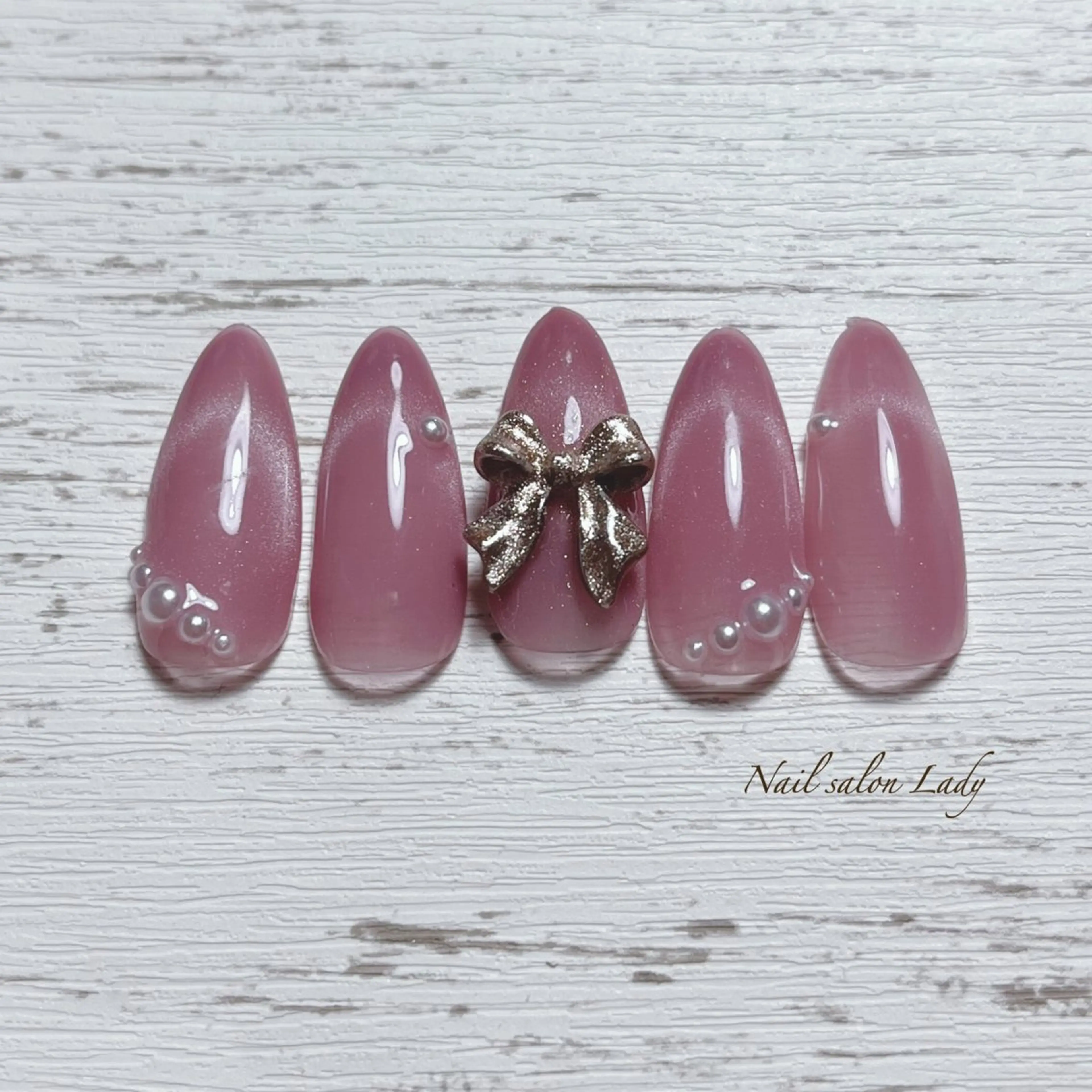 ネイル ハンドネイル Nail salon Ladyのネイルデザイン