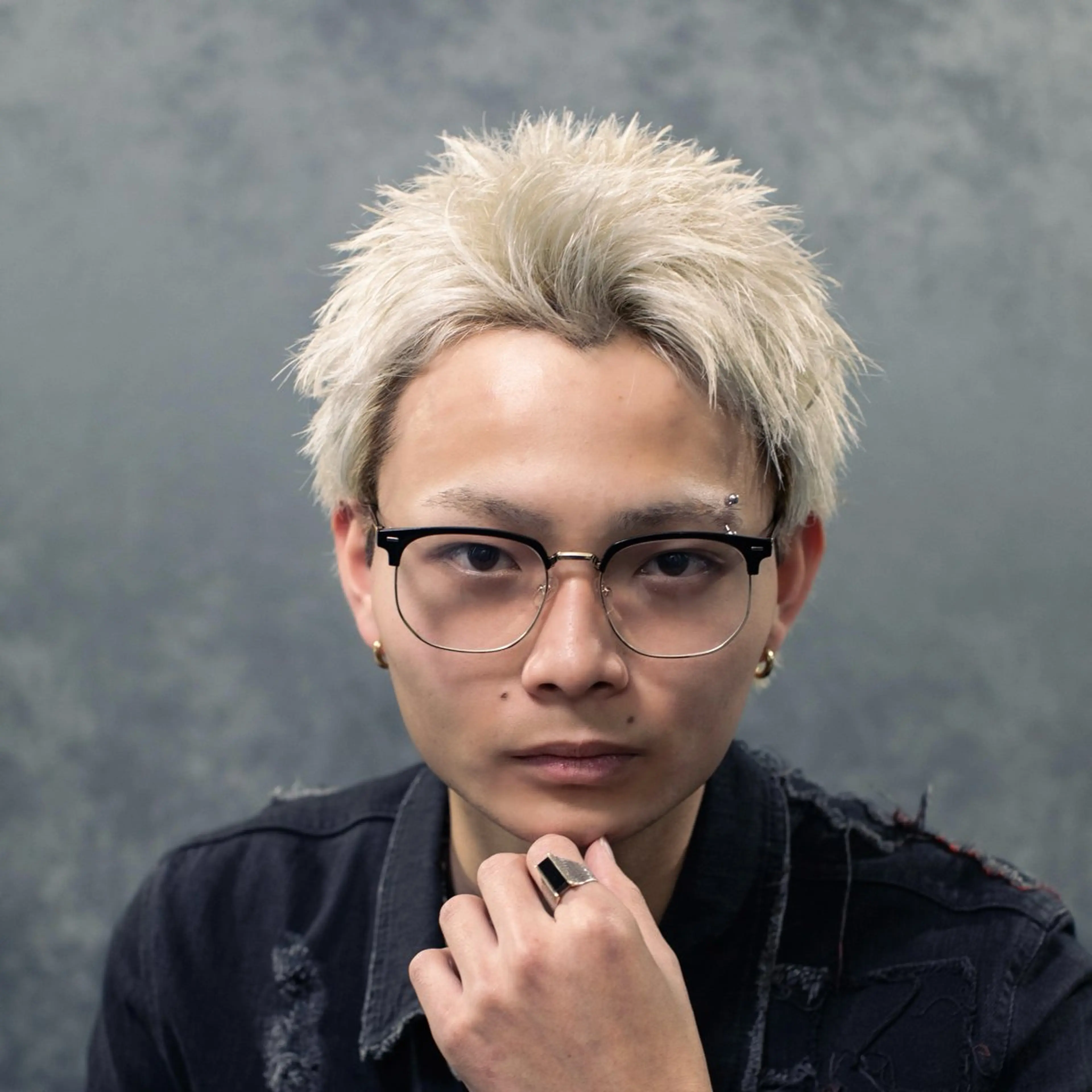 🔥初回限定🔥メンズカット+各種パーマ+ワンカラー+前処理剤+トリートメント【ハイライト可】の写真