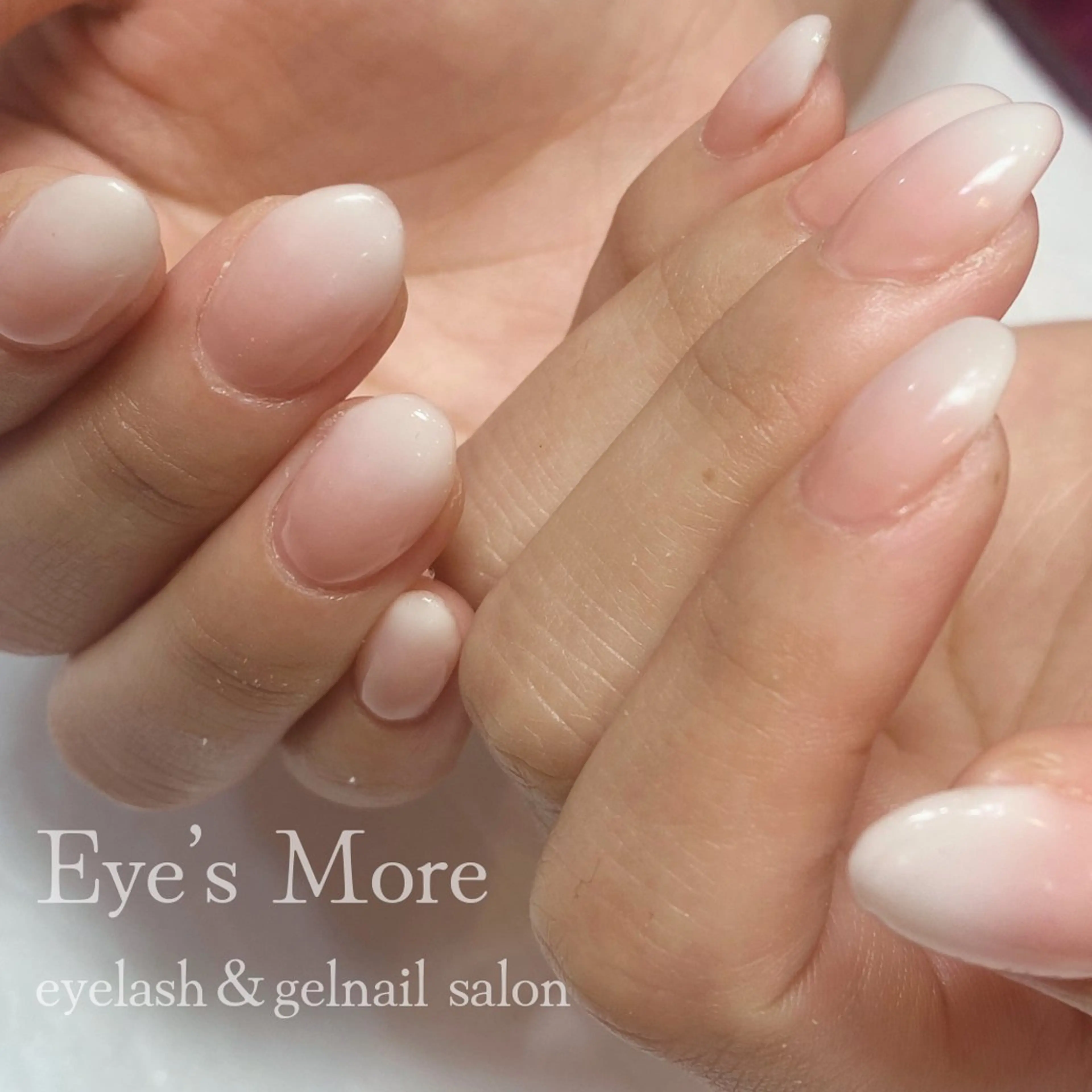 ネイル シンプルネイル ハンドネイル ハンドケア Mai Nailistのネイルデザイン