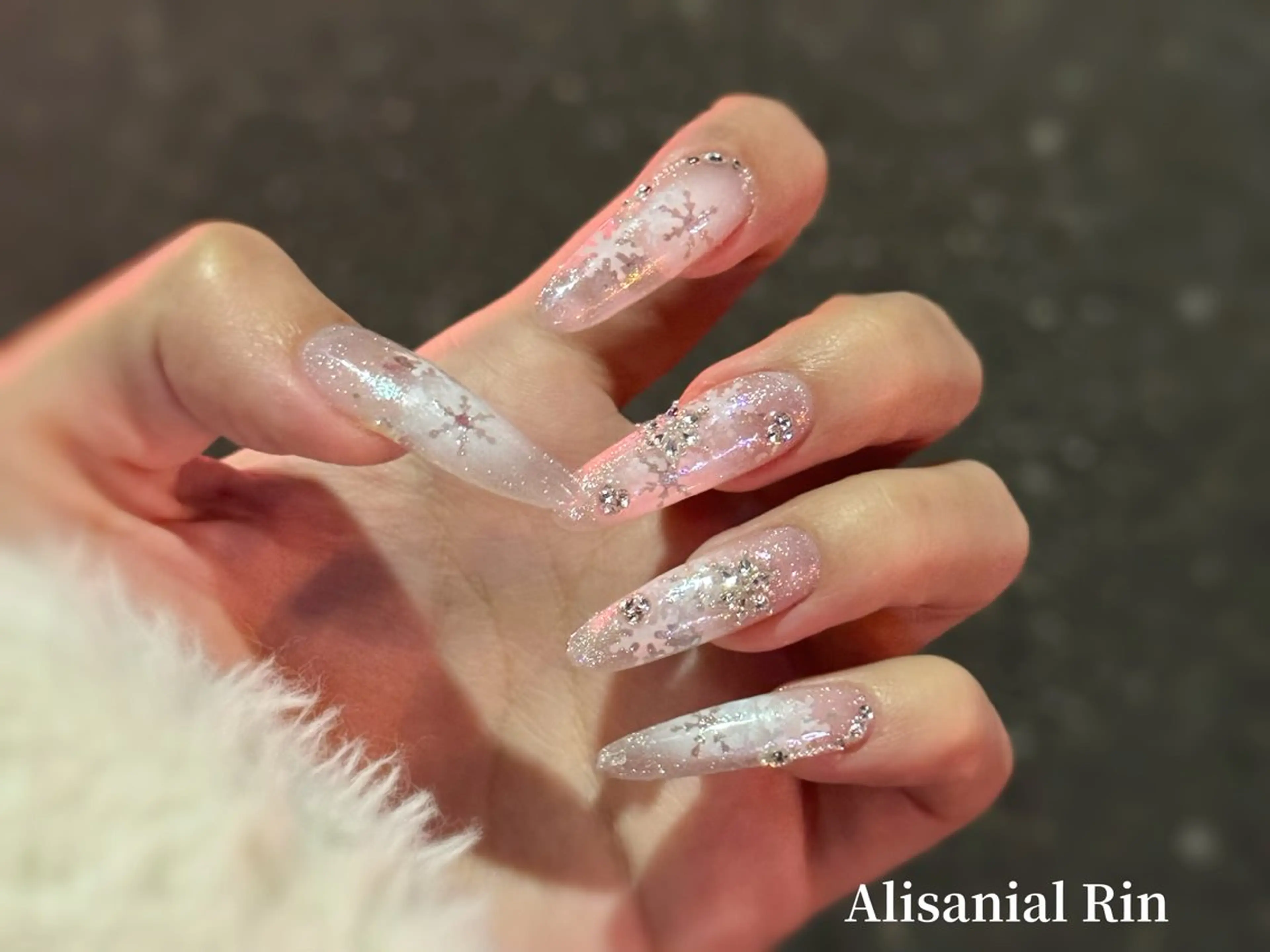 ネイル ハンドネイル Alisa nail Rinのネイルデザイン