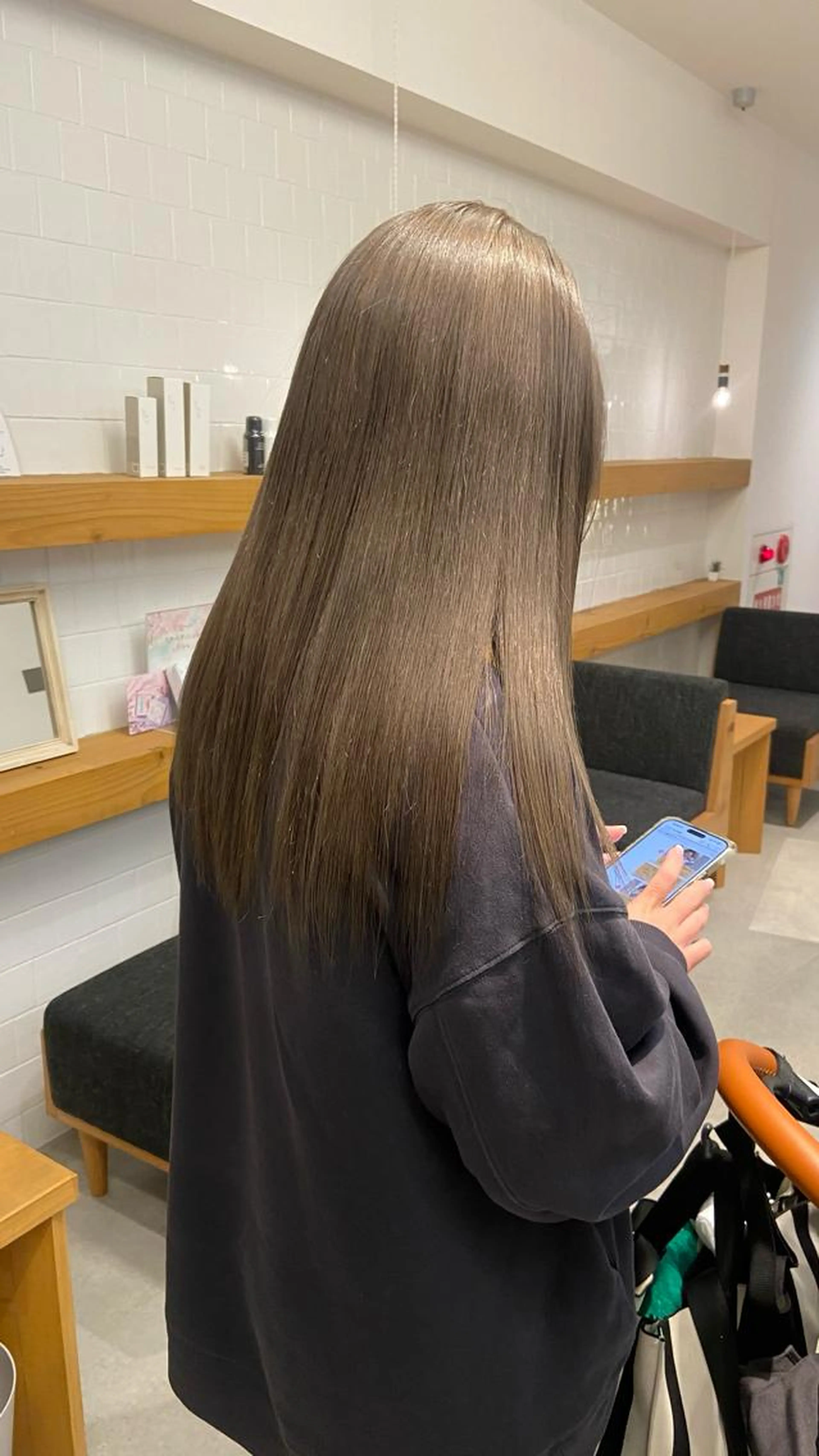 【ダブルカラー】🫧ケアブリーチに変更可能♡の写真