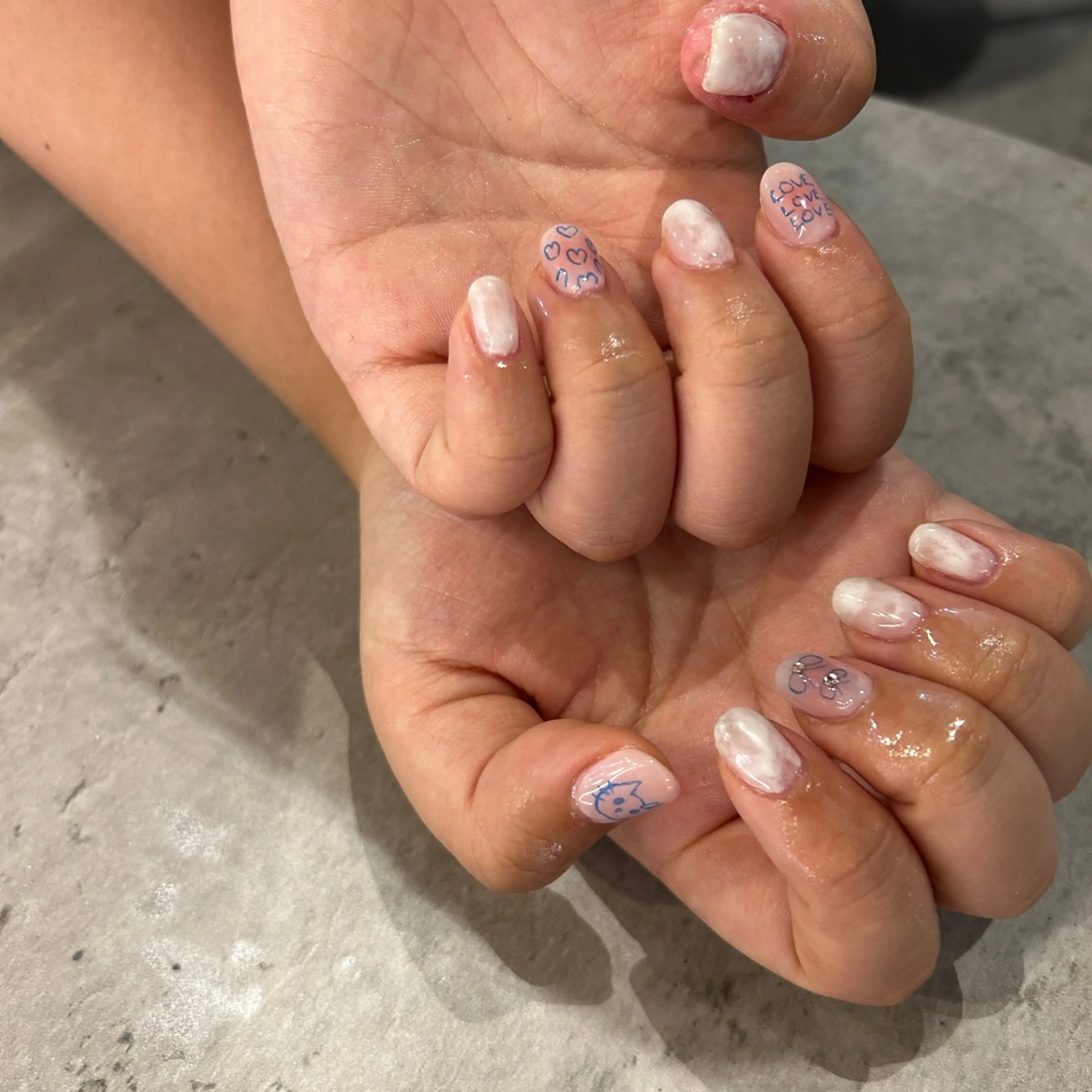 ネイル ハンドネイル sayaka 🩰のネイルデザイン