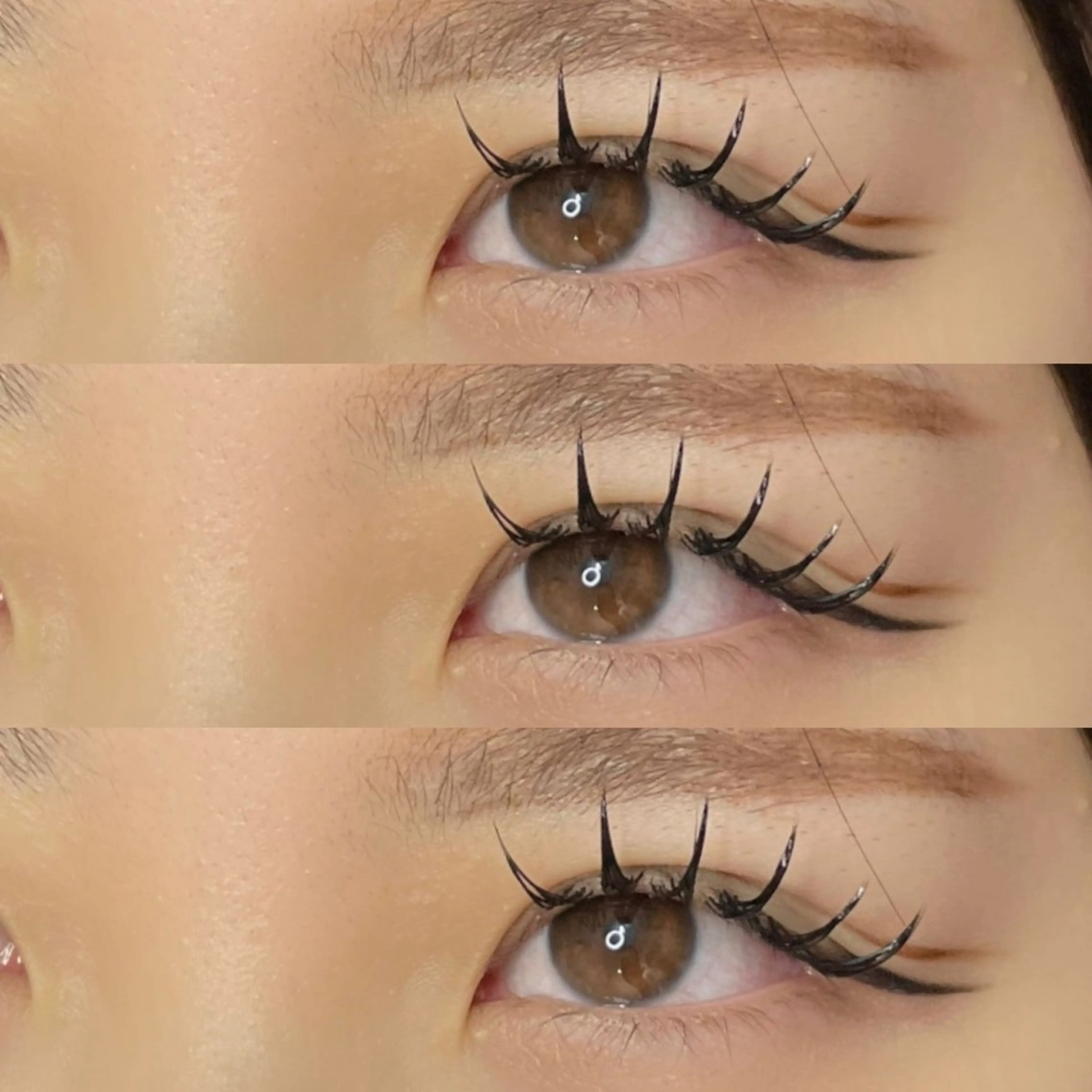 マツエク・マツパ マツエク La SHE's加古川店所属・La SHE's KAEDEのマツエク・マツパデザイン