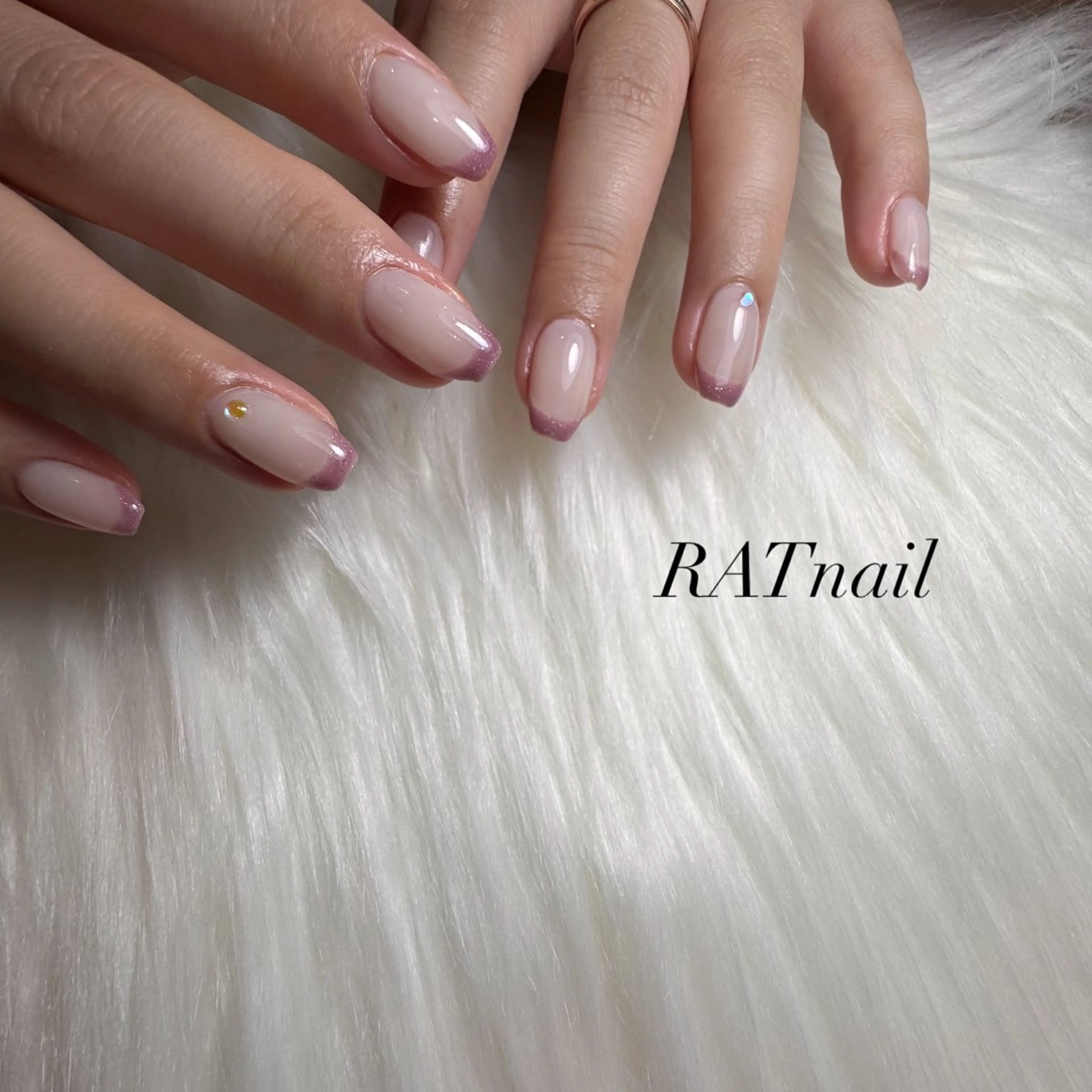 ネイル ハンドネイル RATnail所属・RATnail COCOVI倉敷のネイルデザイン