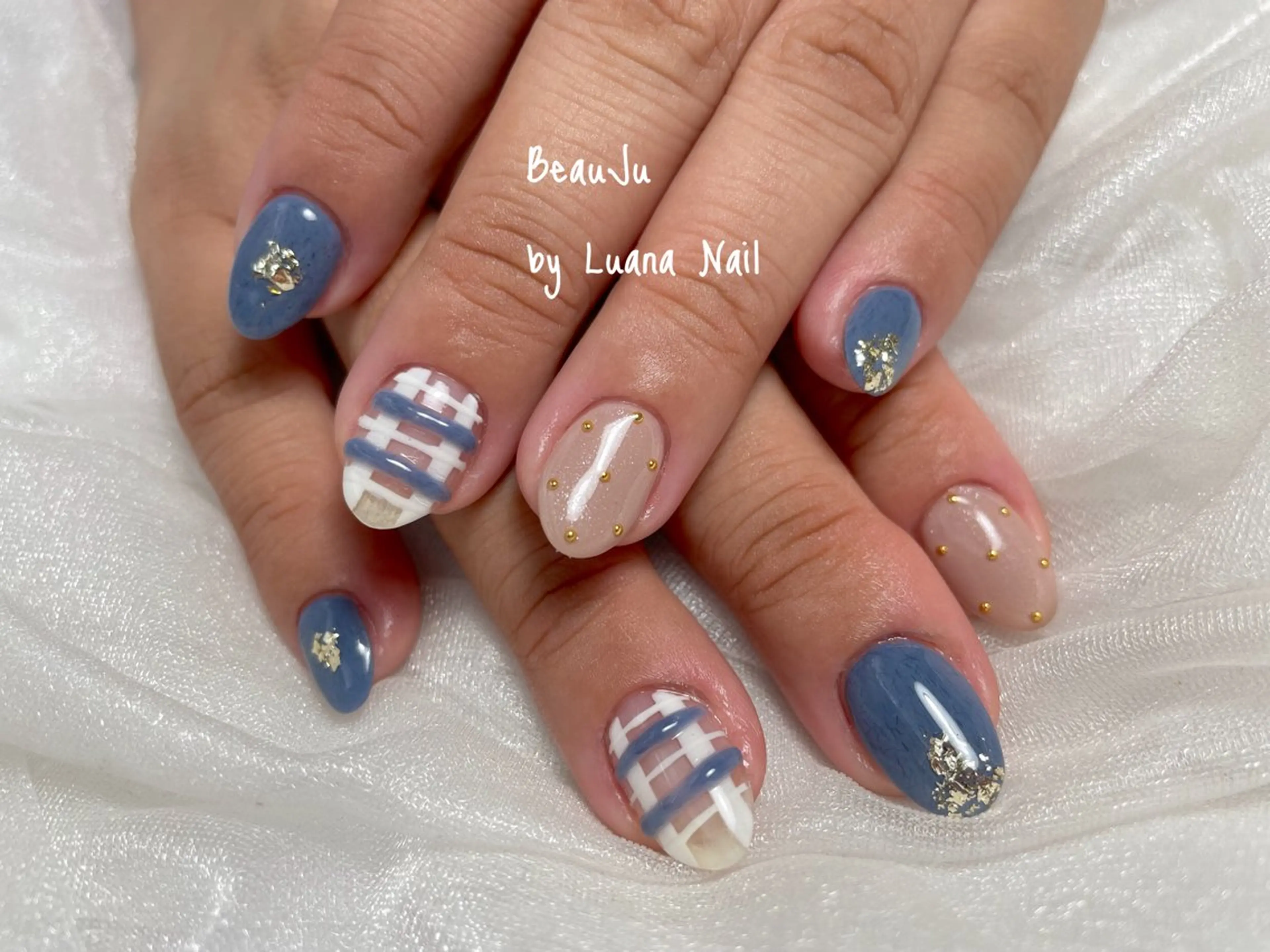 ネイル ハンドネイル BeauJu by Luana Nail所属・BeauJu by Luana Nailのネイルデザイン