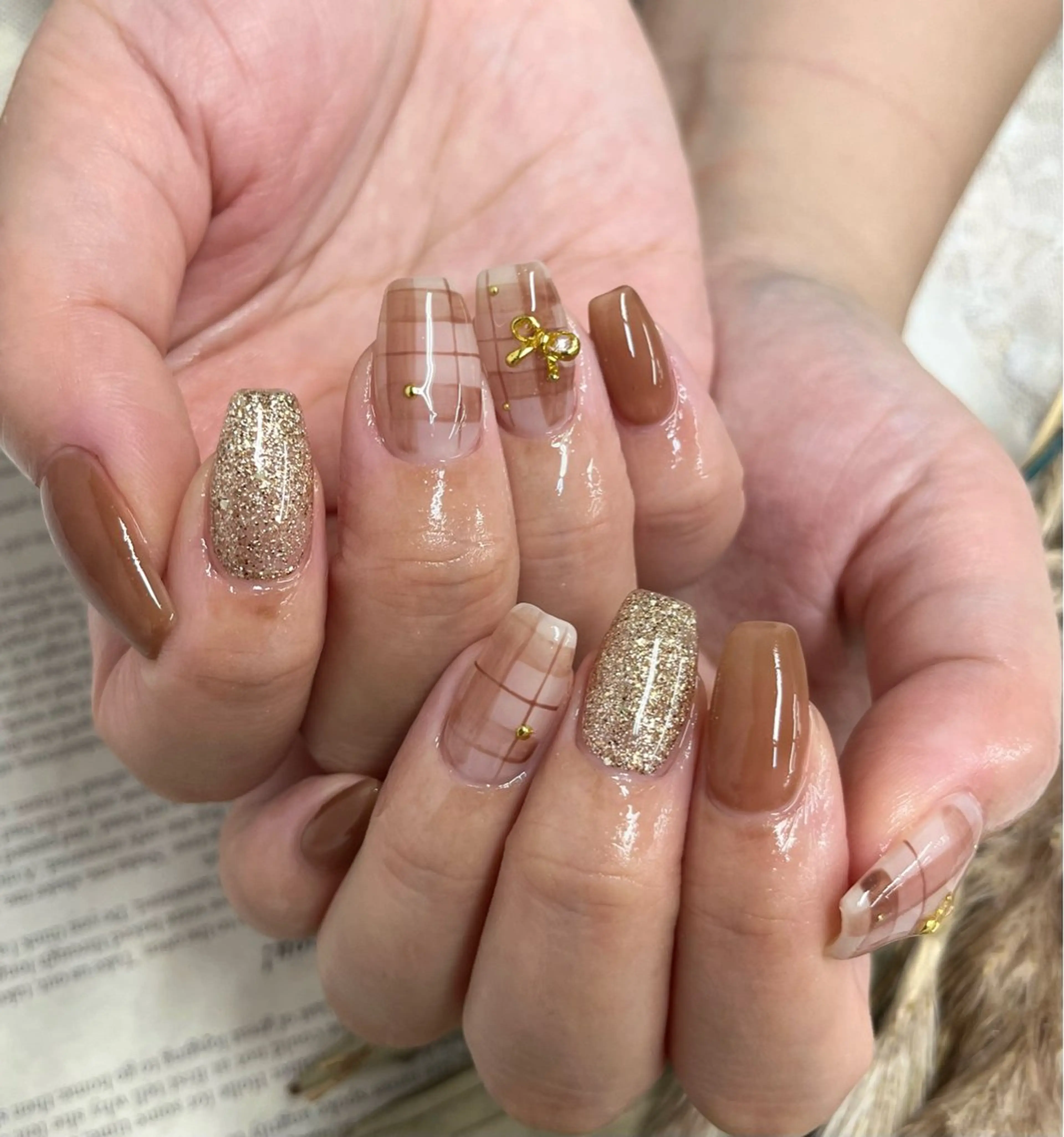 ネイル ハンドネイル Basic町田本店 Suzunaのネイルデザイン