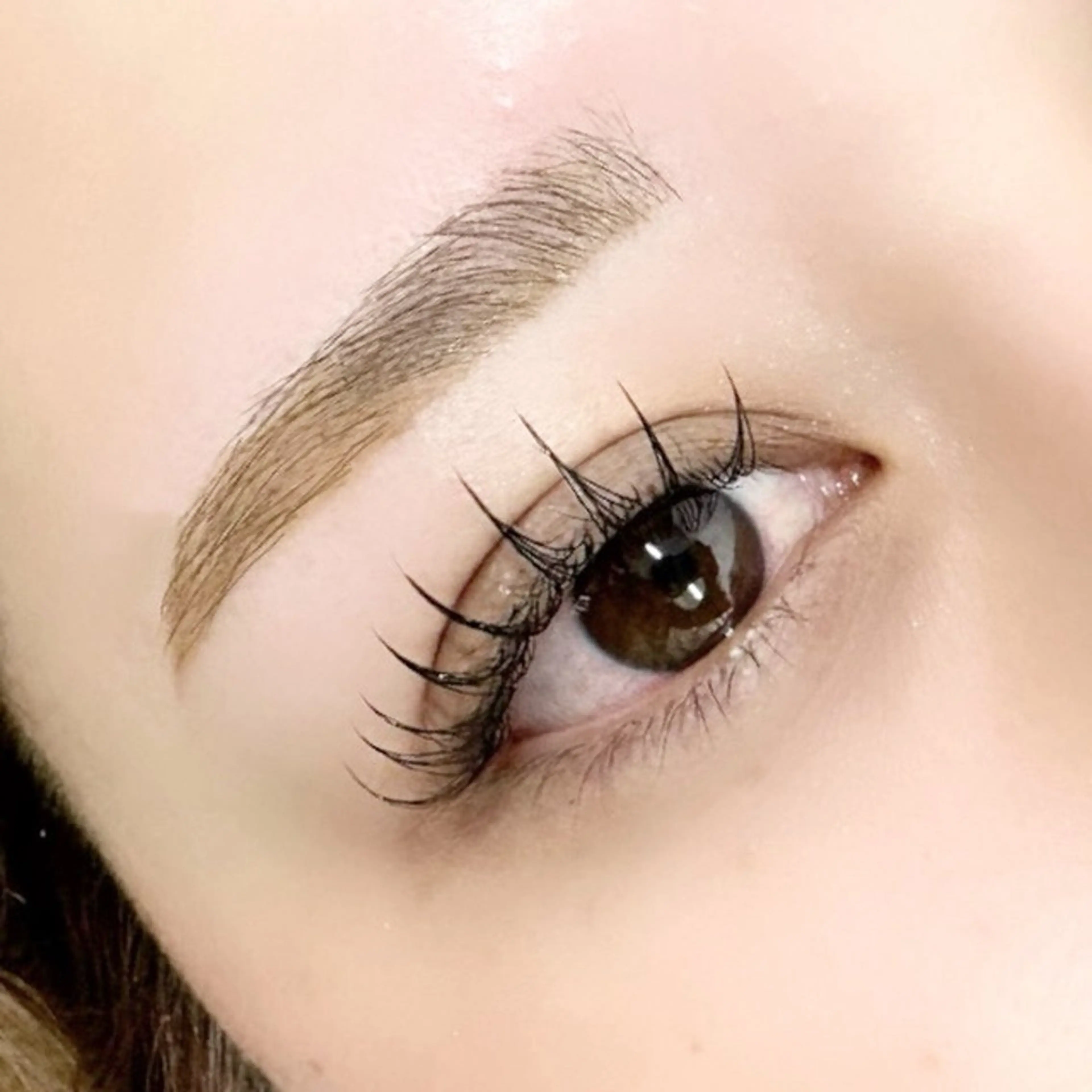 マツエク・マツパ orage.所属・yoko 𓂃個室サロン𓂃のマツエク・マツパデザイン