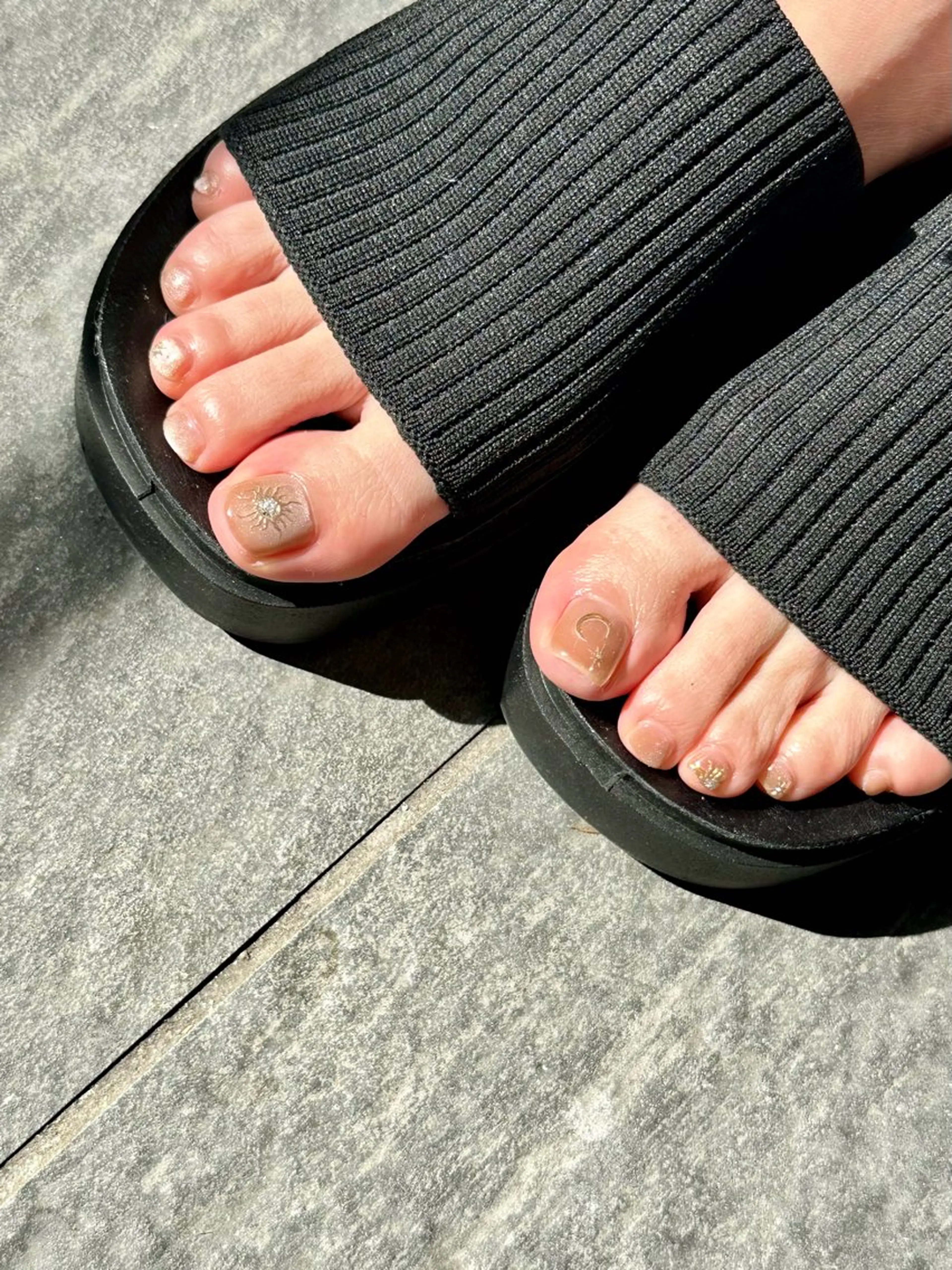 フット🦶🏻【フリーアートコース90分】オフケア込み🤍¥9900の写真