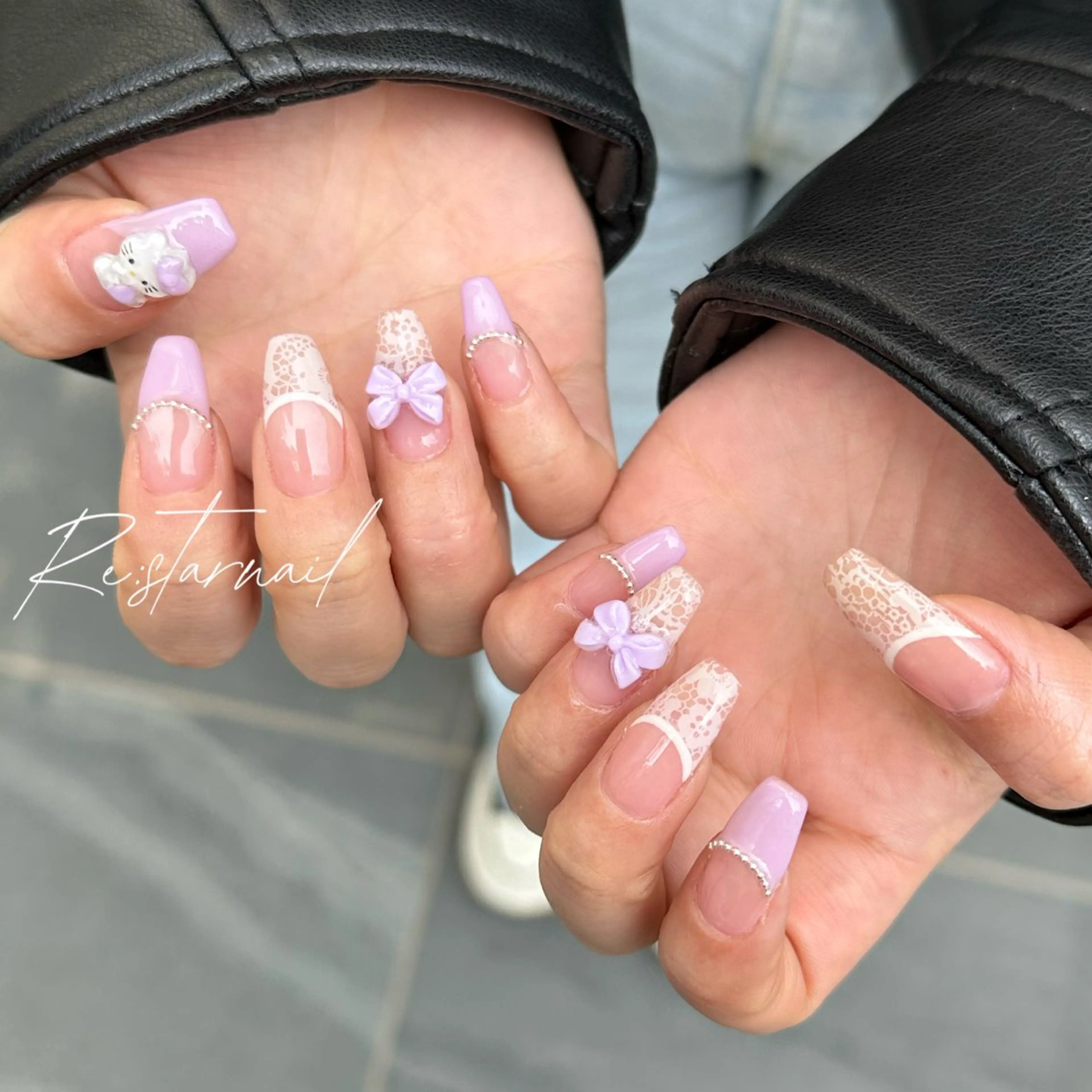 ネイル ハンドネイル Re:star nailのネイルデザイン
