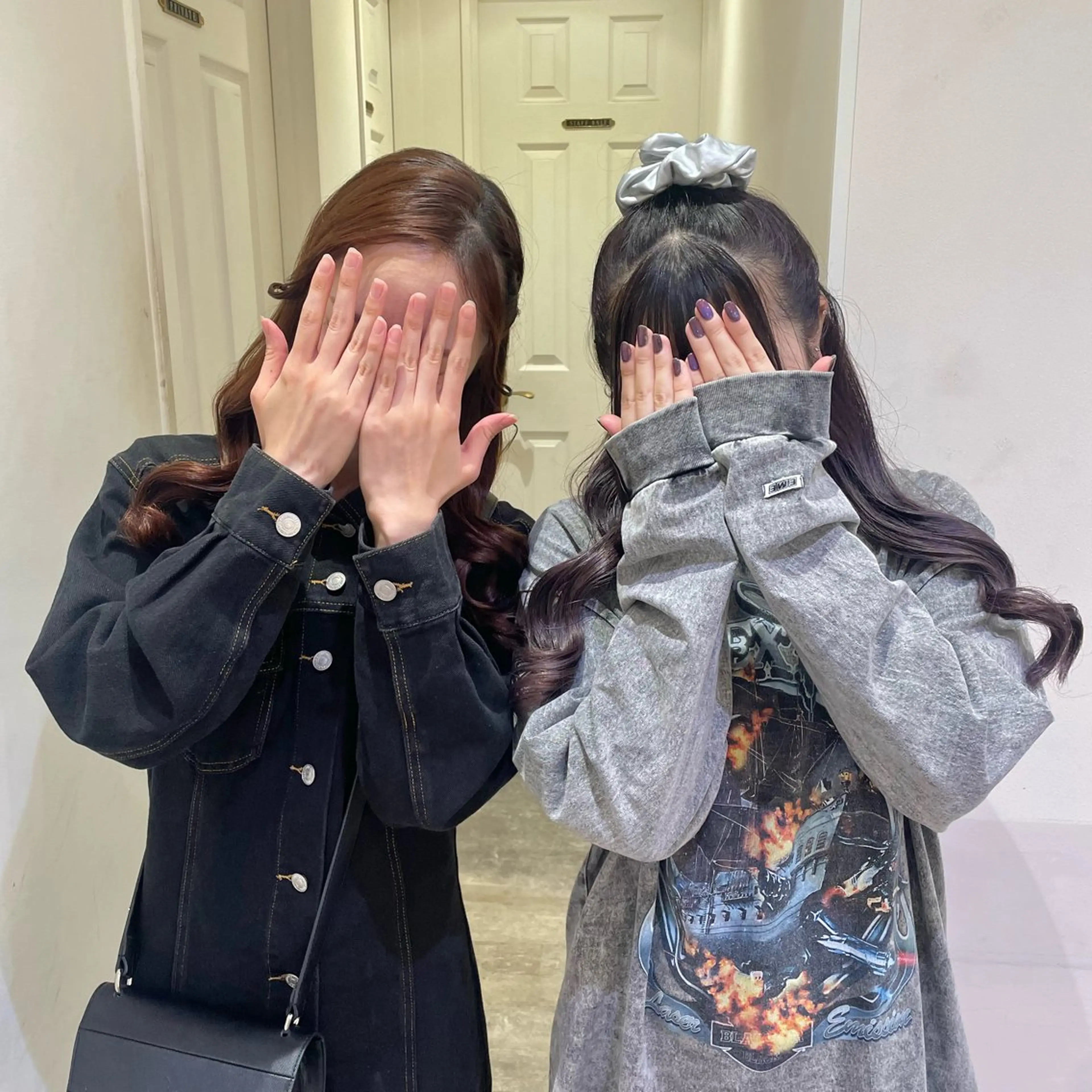 ヘアアレンジ ハイトーンカラー/ 長さだし🐇きょうかのヘアスタイル