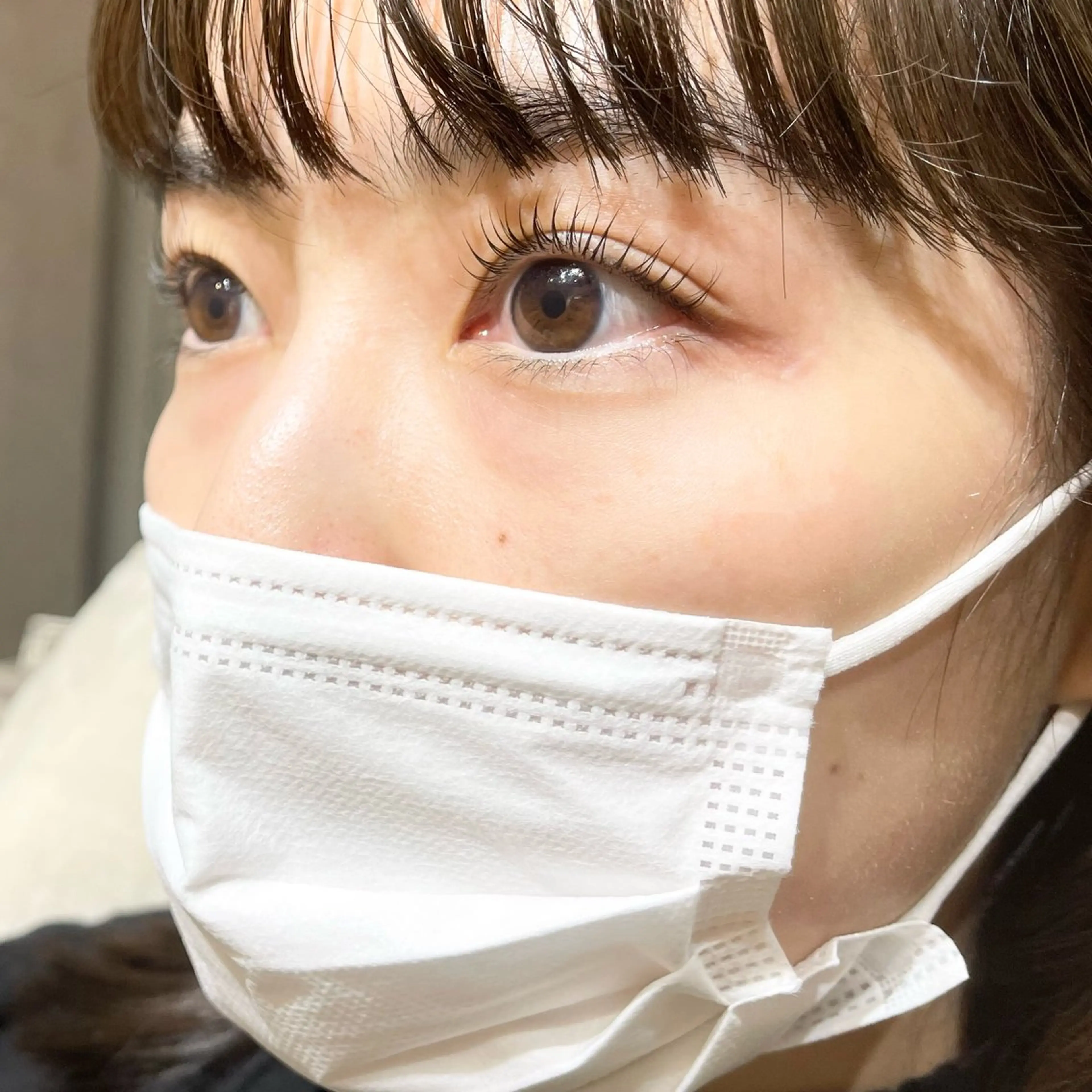 マツエク・マツパ パリジェンヌラッシュリフト マツパ SHERRY Miwaのマツエク・マツパデザイン