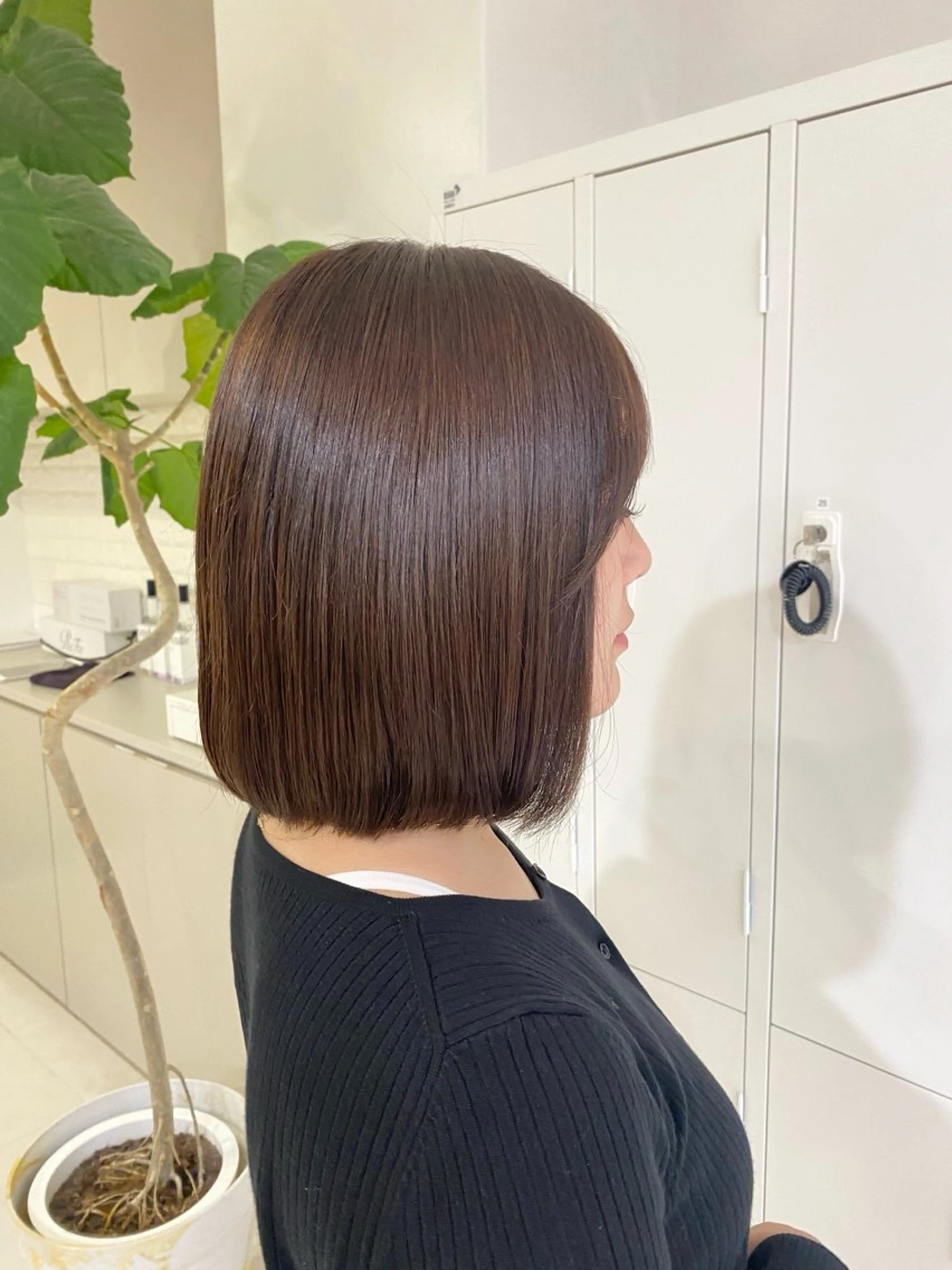 カラー amoretto 🩶るのんのヘアスタイル