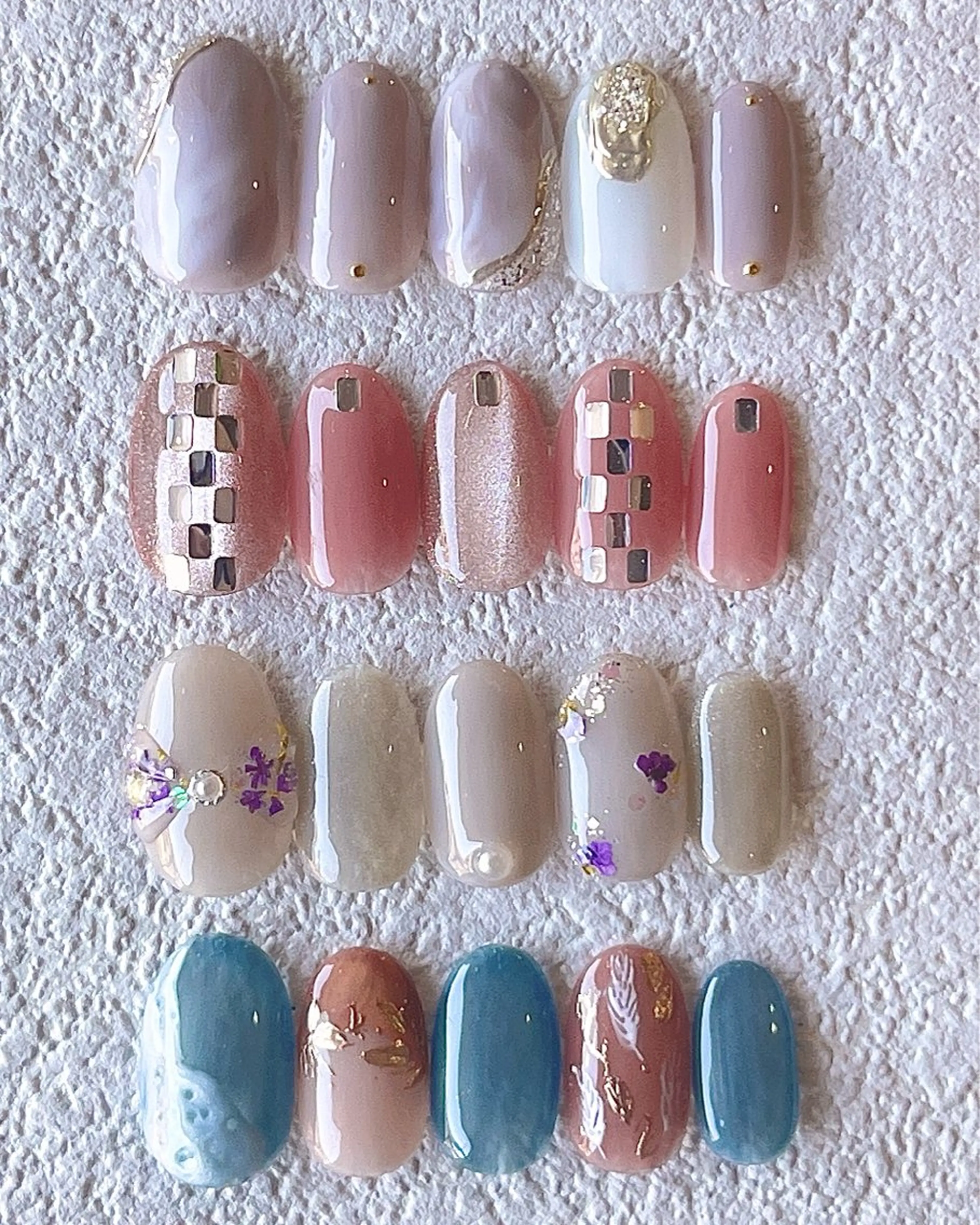 ネイル ハンドネイル Li-Fra JINNOのネイルデザイン