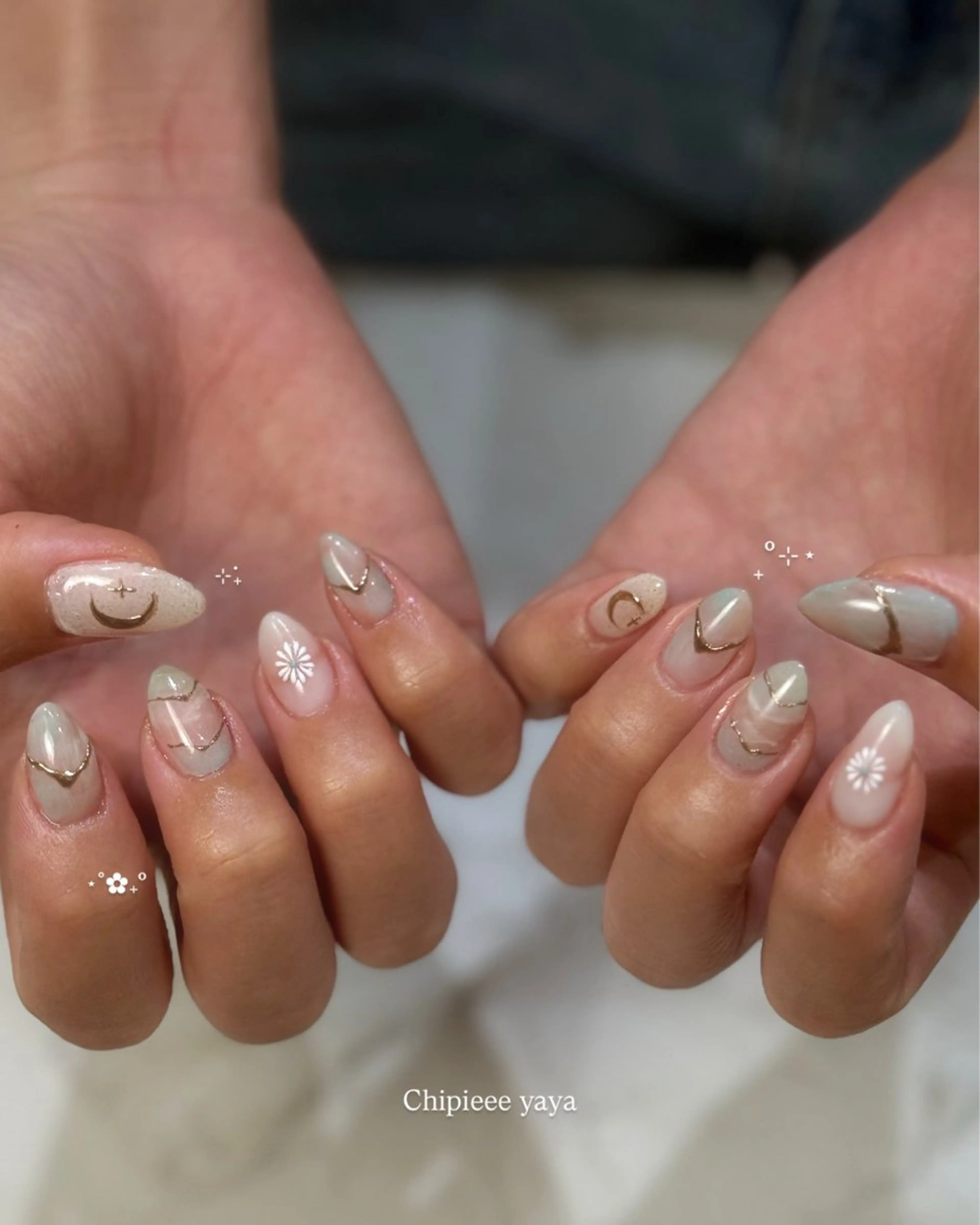 ネイル Chipieee yayaのネイルデザイン