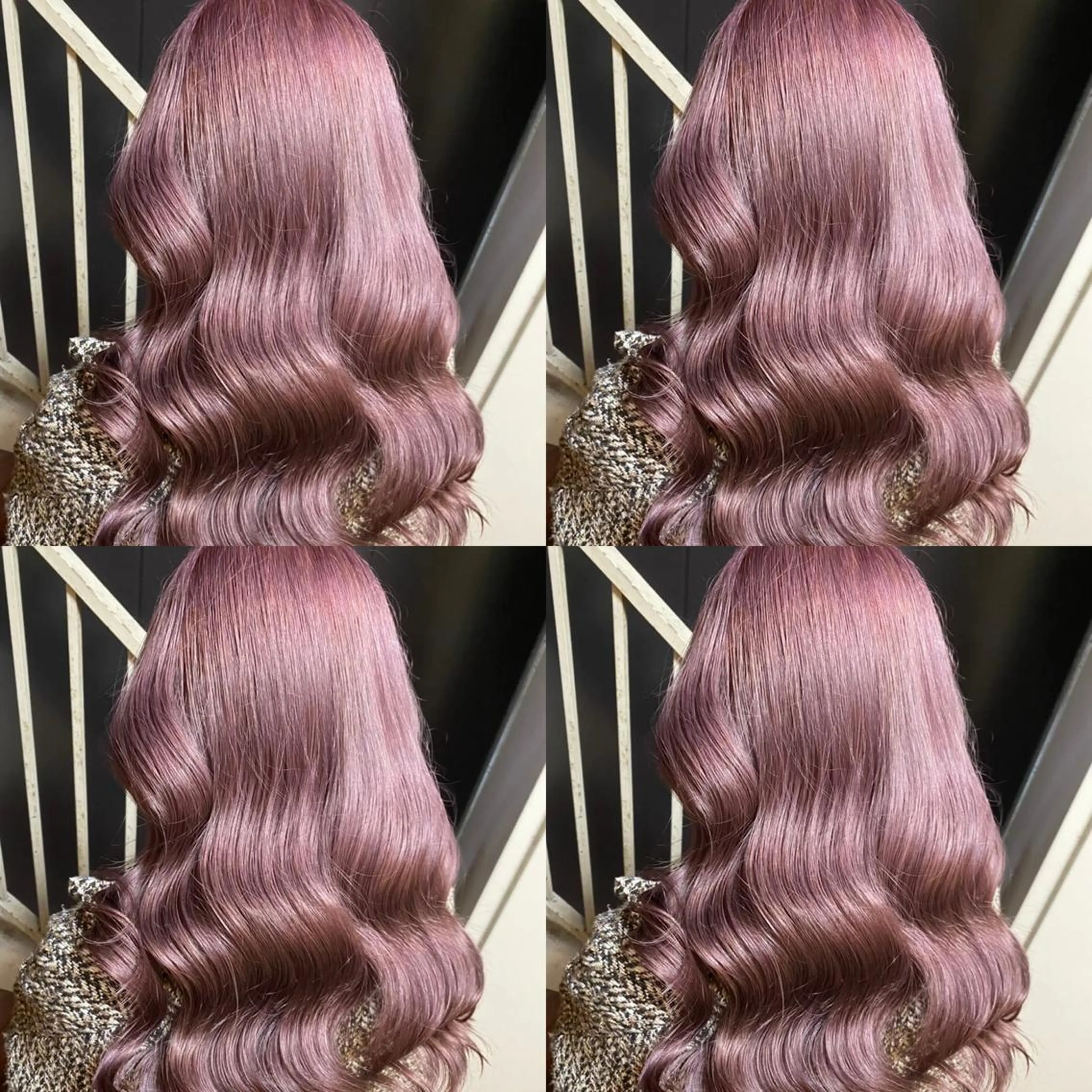 ロング ヘアカラー トリートメント ヘアセット 👑メンズパーマの 天才店長望月👑のヘアスタイル