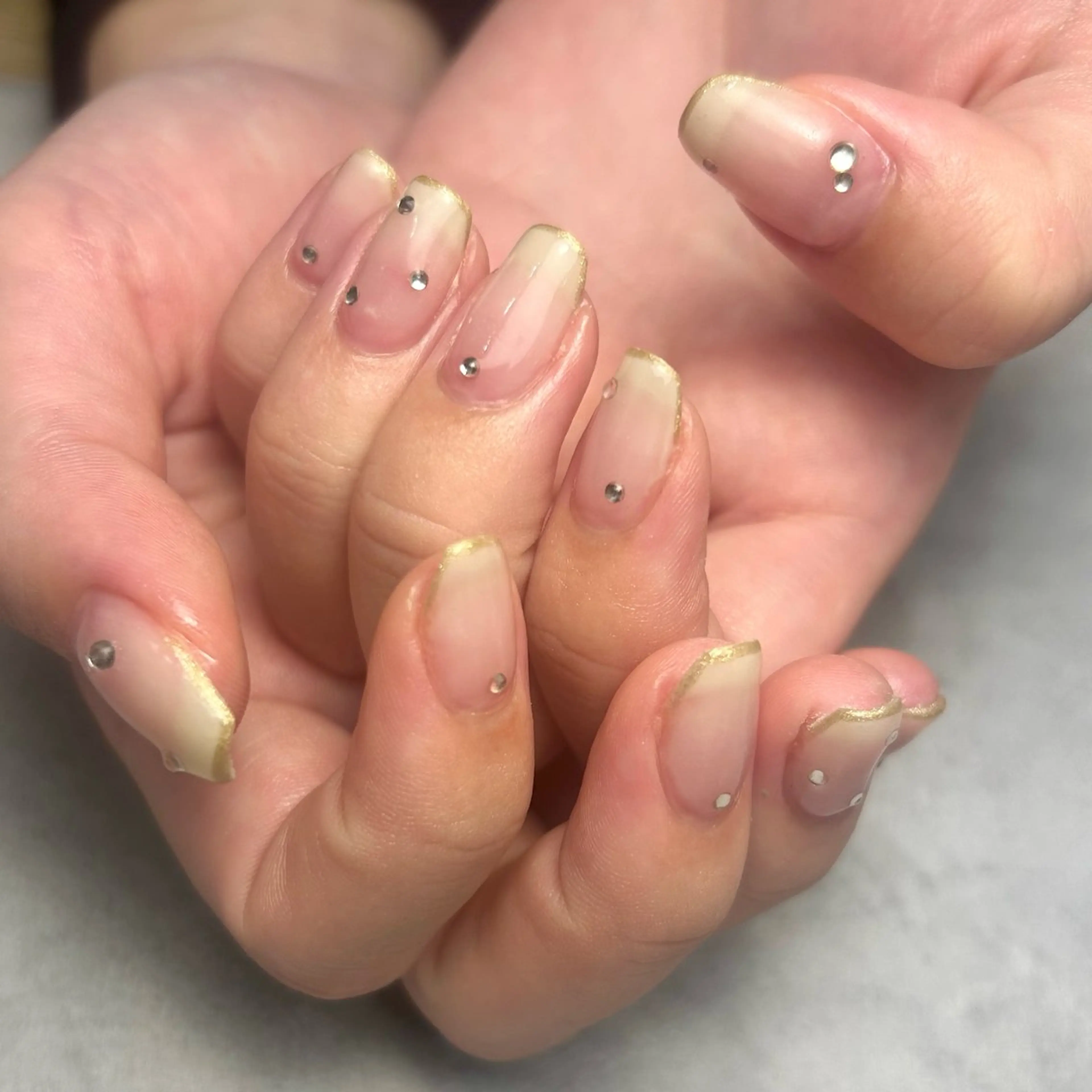 ネイル シンプルネイル maninail makiのネイルデザイン