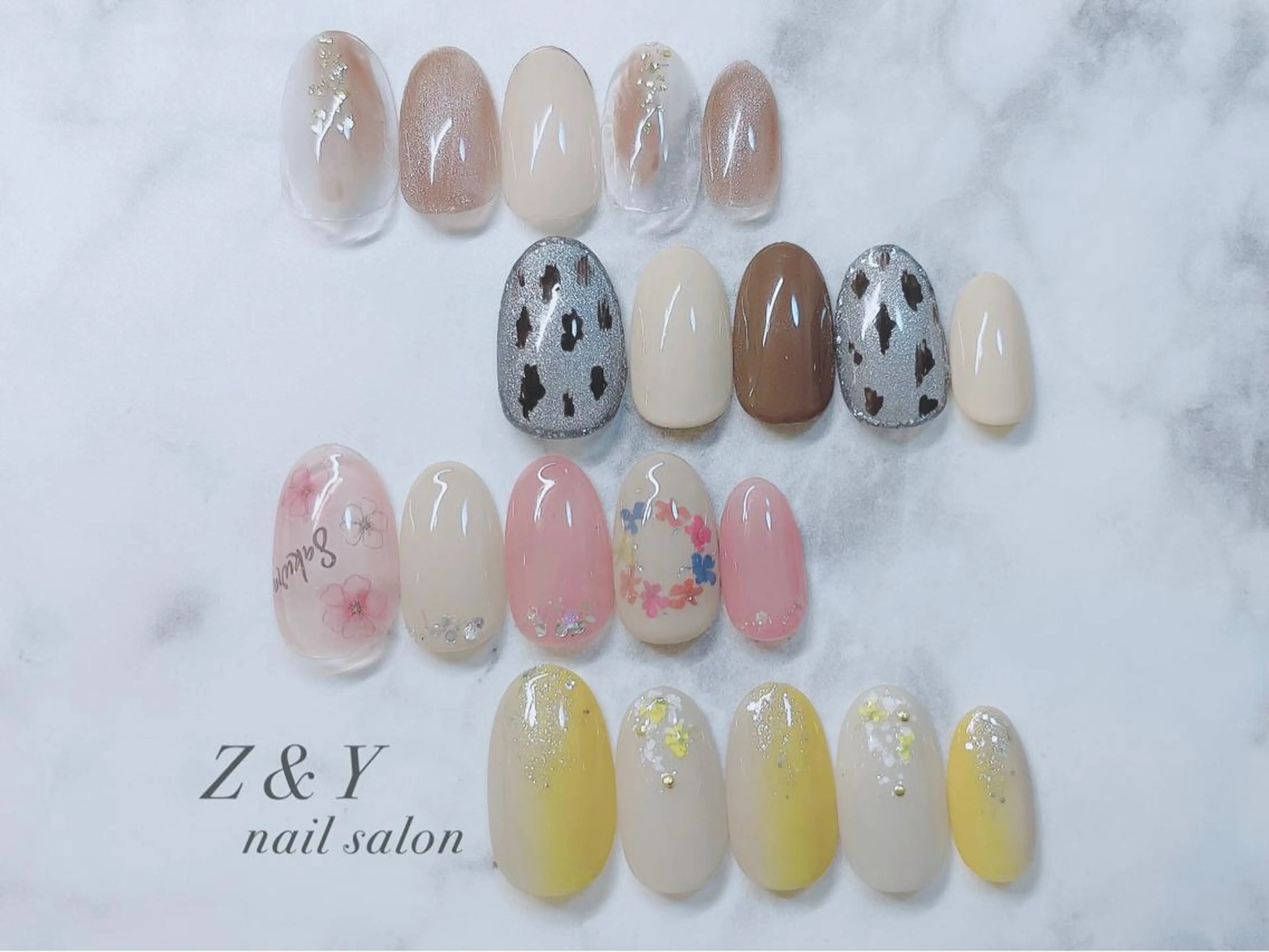 ネイル ﾌｨﾙｲﾝ専門ﾈｲﾙｻﾛﾝ彩 博多駅前店所属・ネイルサロン 彩 irodoriのネイルデザイン