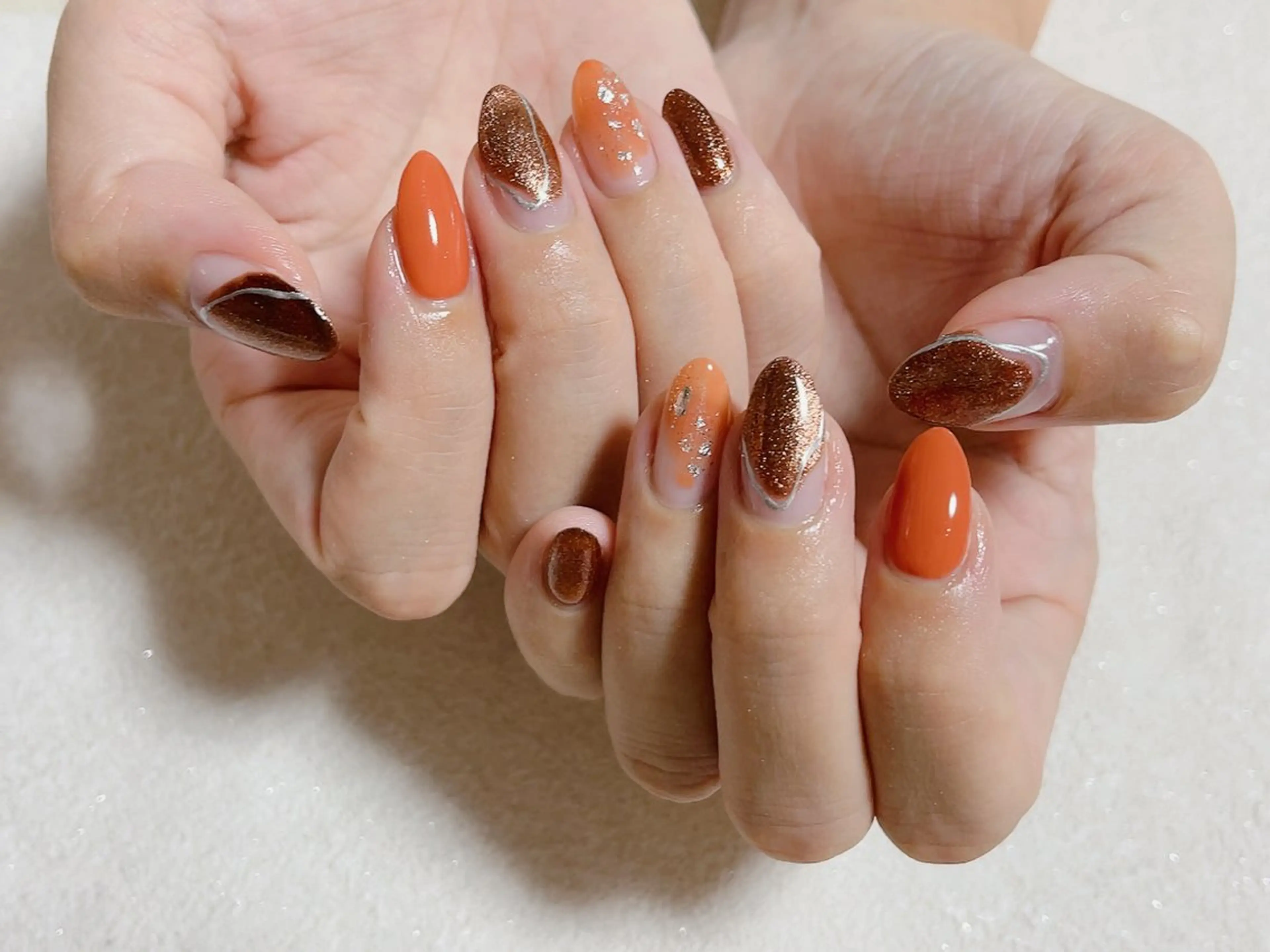 ネイル ジェルネイル 韓国ネイル メンズネイル パラジェル ブライダルネイル kiki nail たまプラーザのネイルデザイン