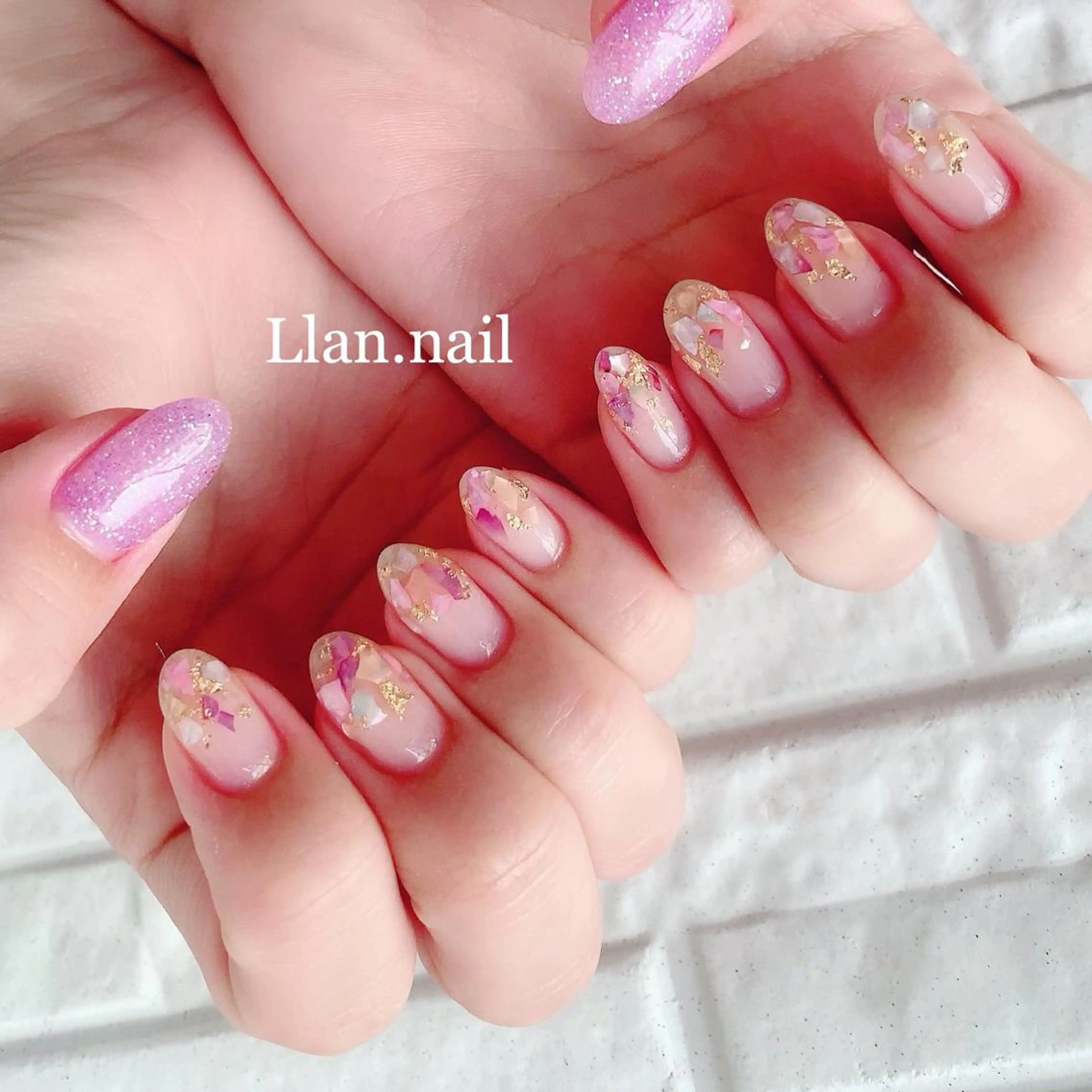 ネイル Lian nailのネイルデザイン