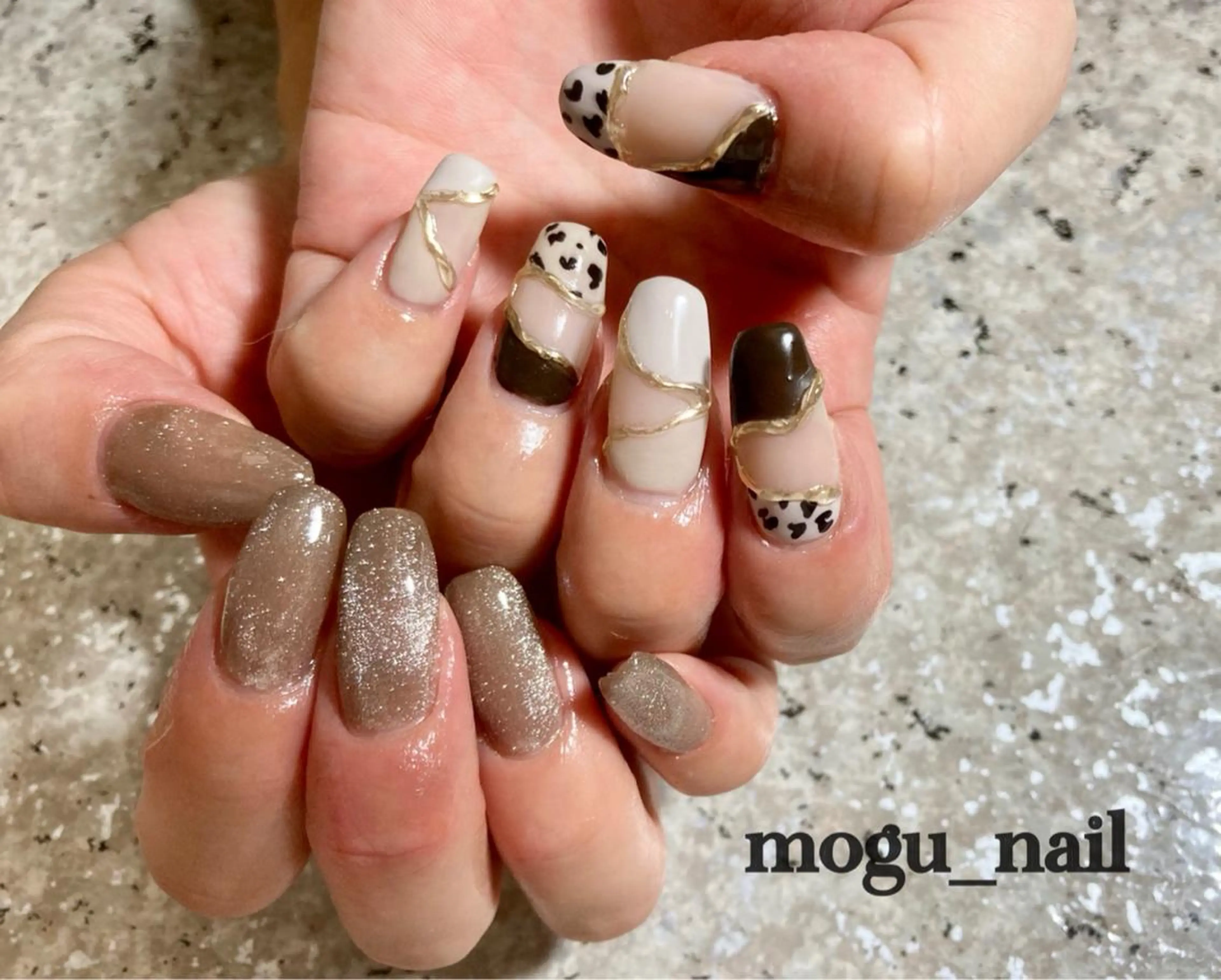 ネイル Mogu_ nailのネイルデザイン