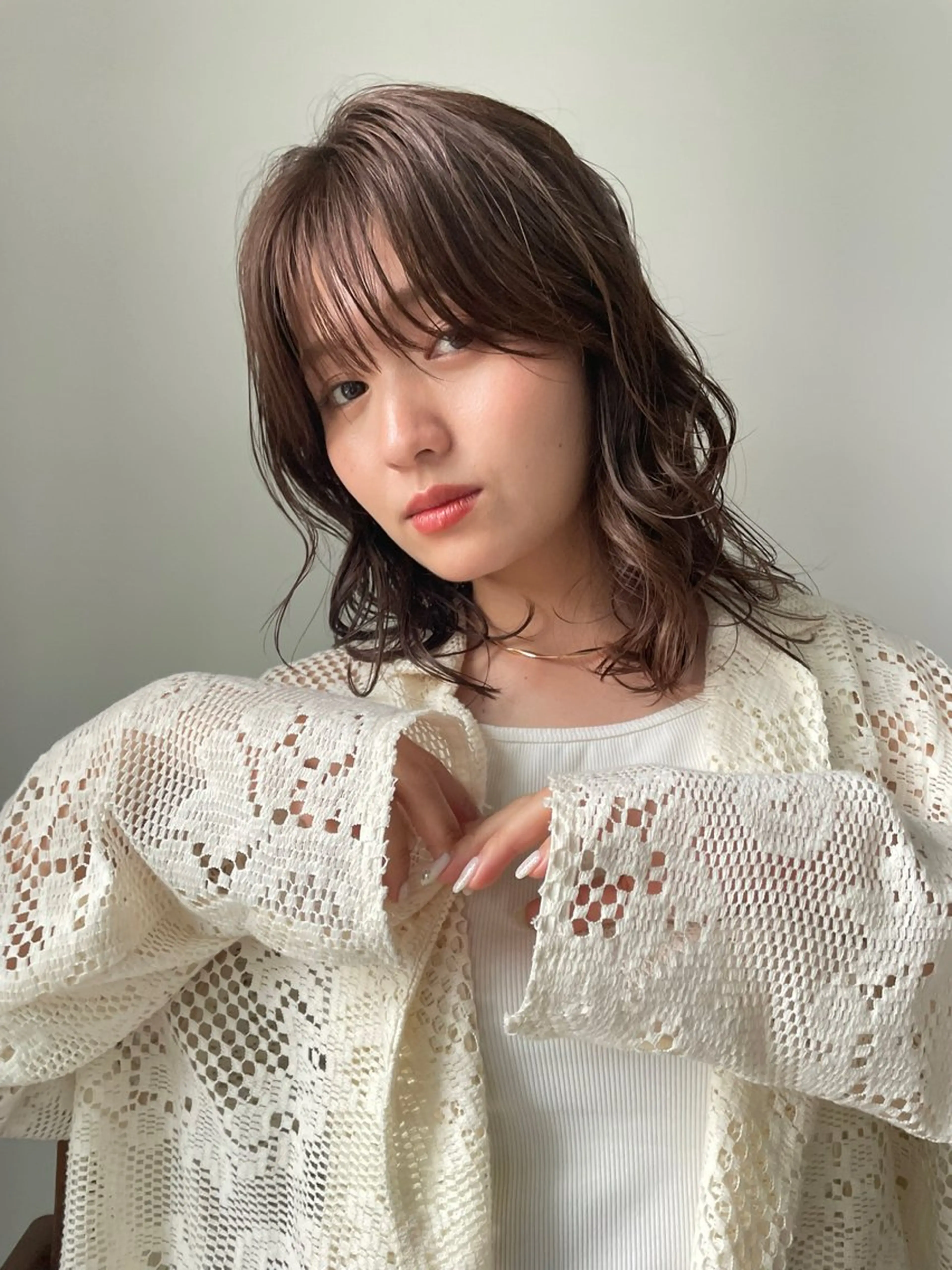 ミディアム December jingumae所属・松井 涼馬のヘアスタイル