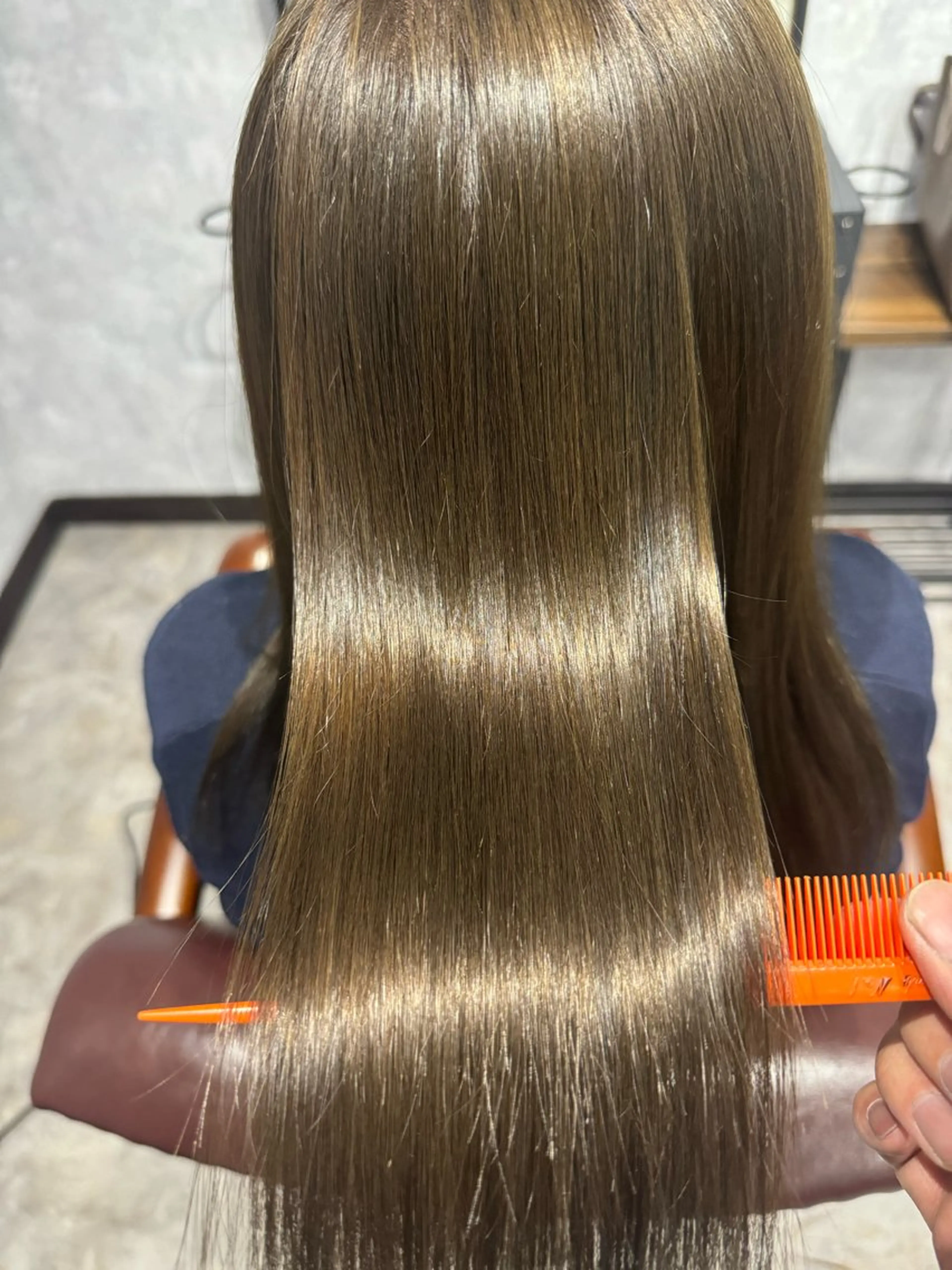 ロング 堀越一弘 髪質改善ヘアケア特化のヘアスタイル