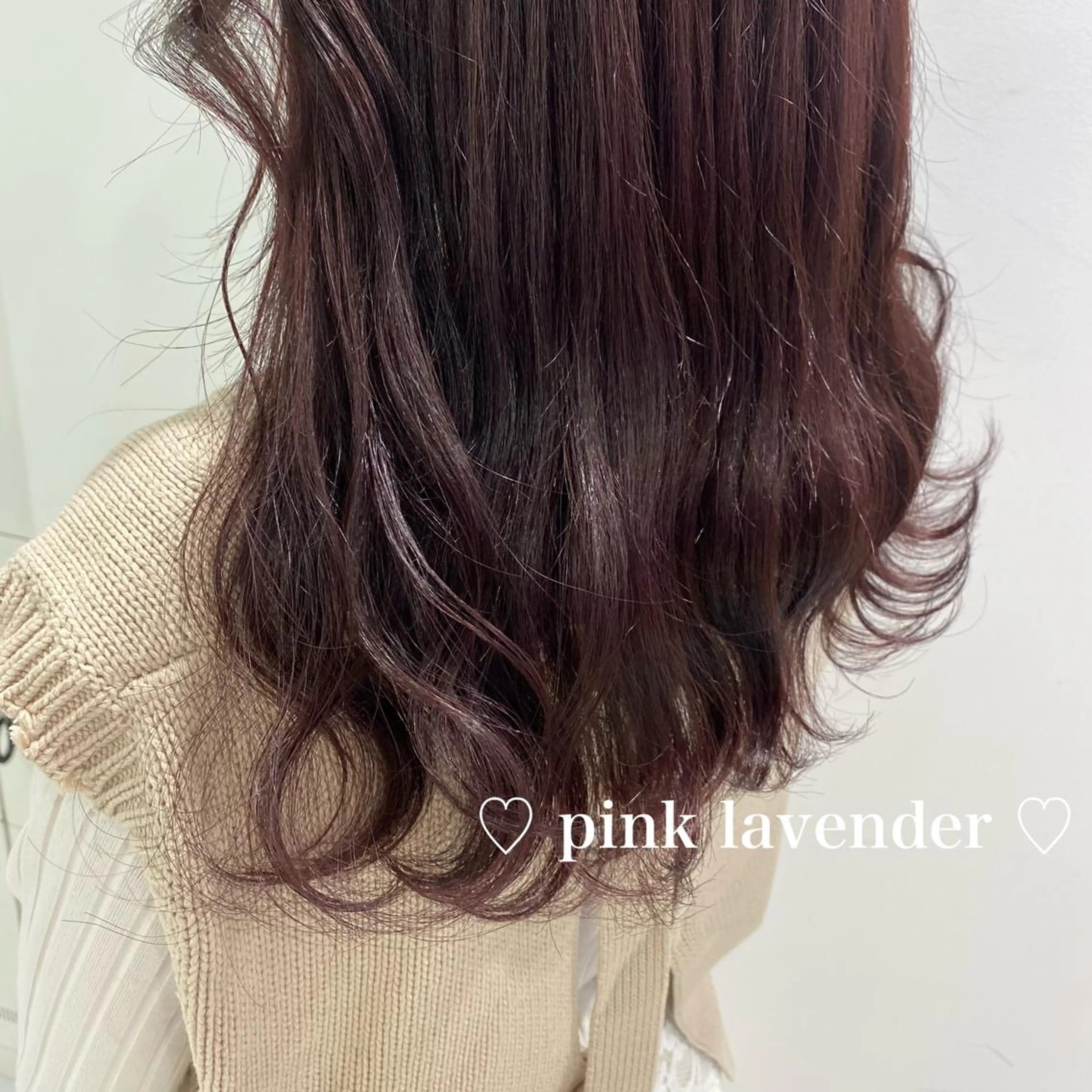 セミロング カラー パーマ ヘアアレンジ メンズ ネイル マツエク・マツパ ブラウンカラー ラベンダーカラー ピンクカラー ピンクブラウン ピンクラベンダー linette所属・🐩推し活🐩 FUTABA🍒のヘアスタイル
