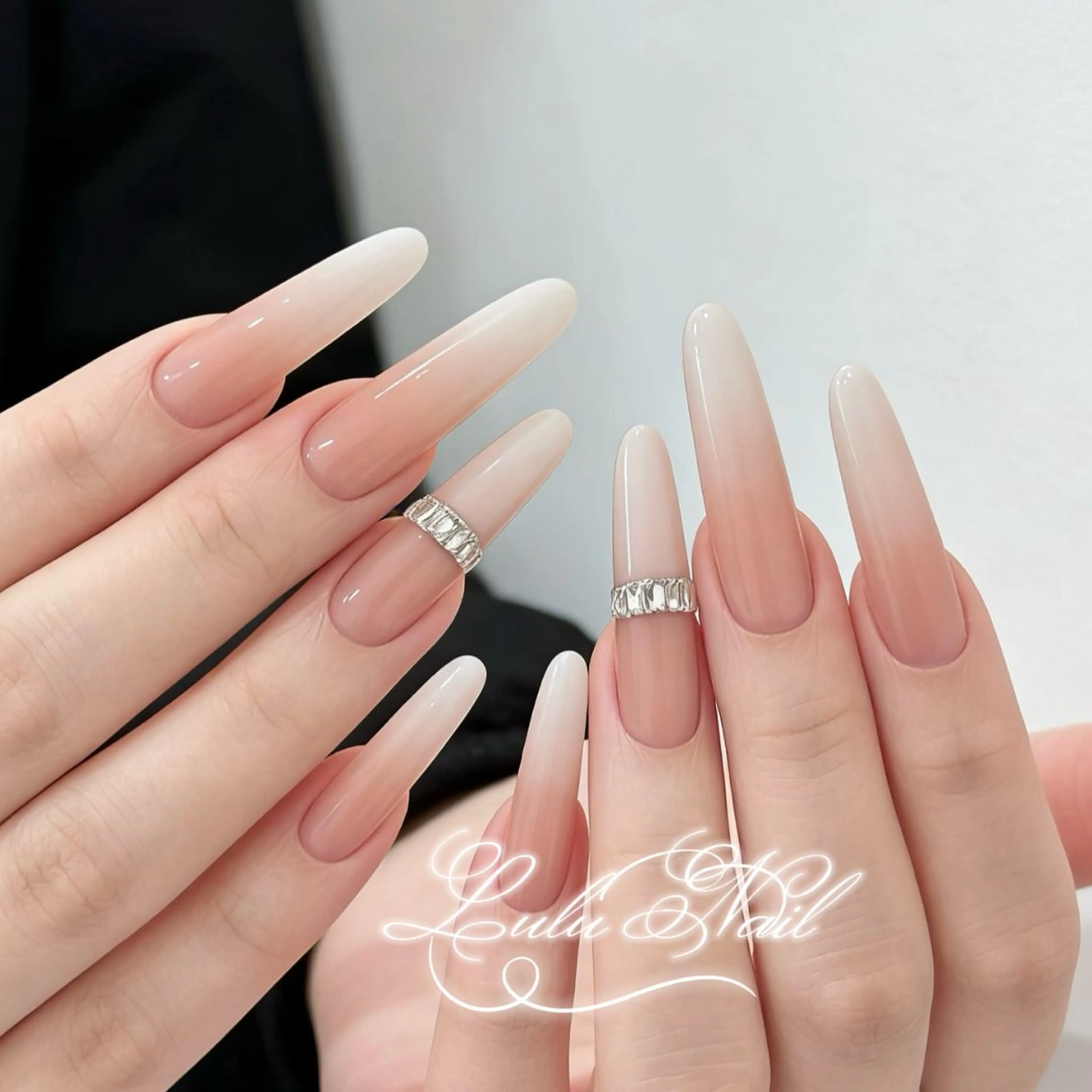 ネイル ハンドネイル Lulu Nail 🫧ユユのネイルデザイン