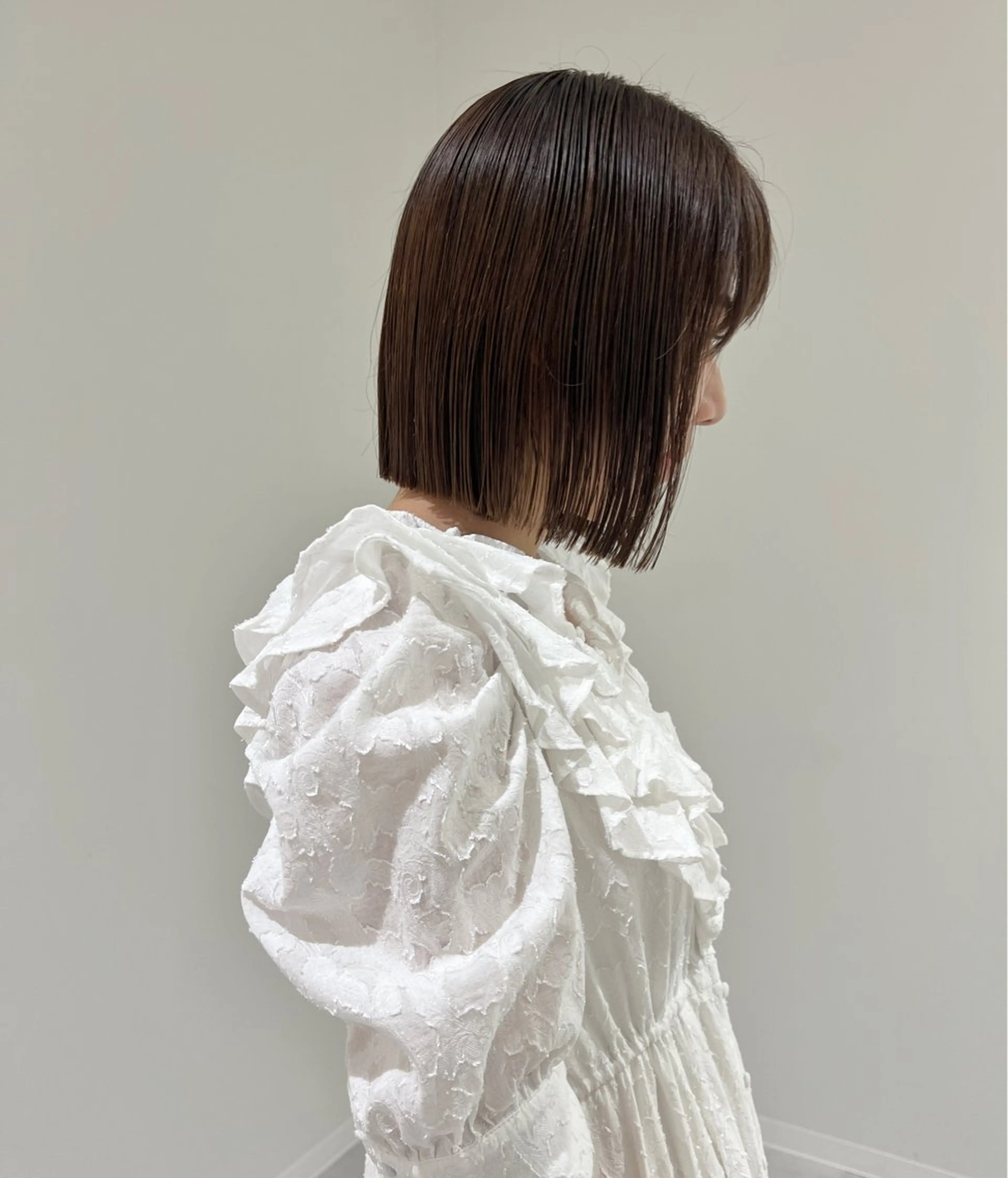 カラー カット りな/ボブ /ダブルカラーのヘアスタイル