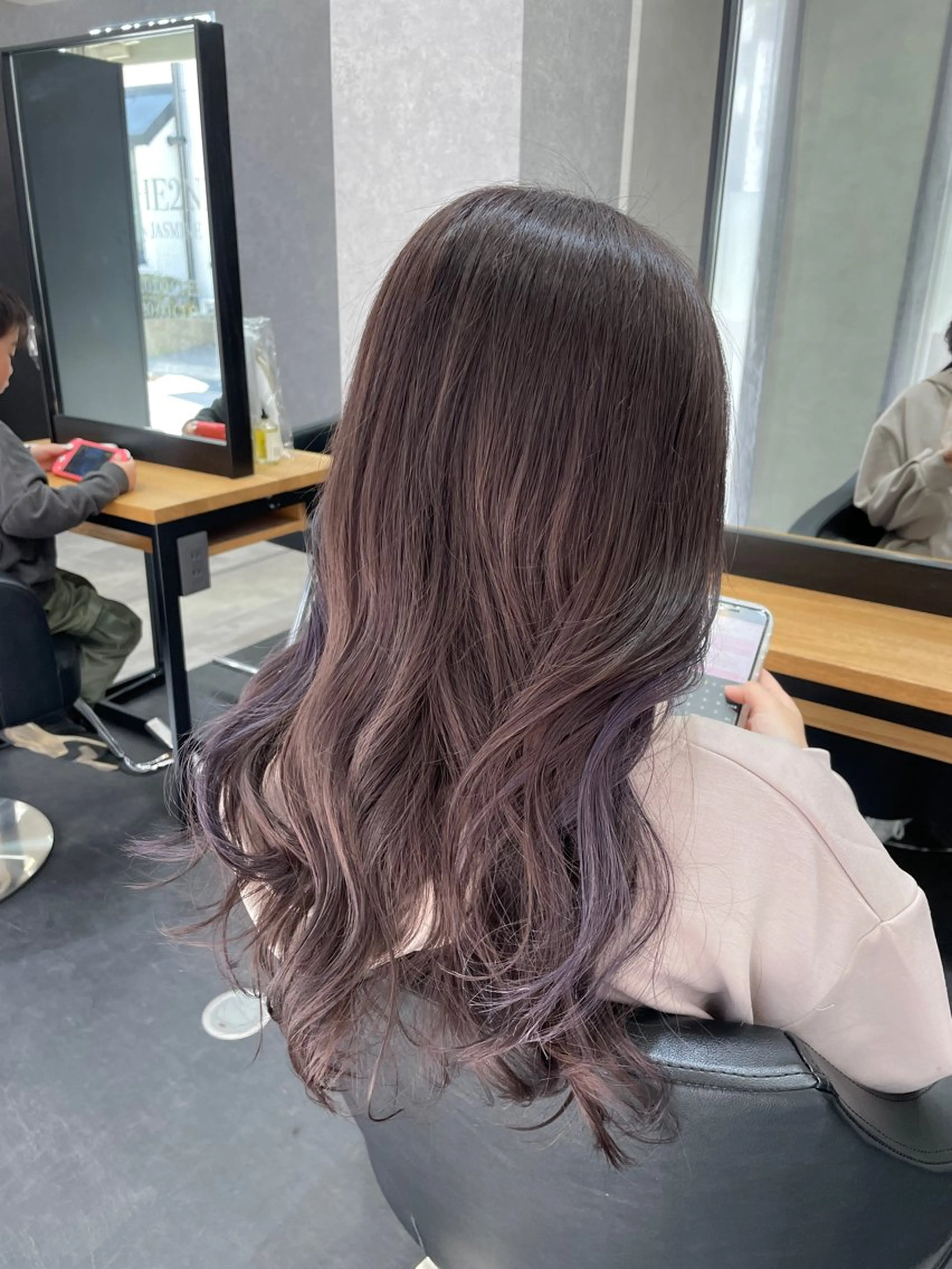 セミロング THE2ND 大竹 瞳のヘアスタイル