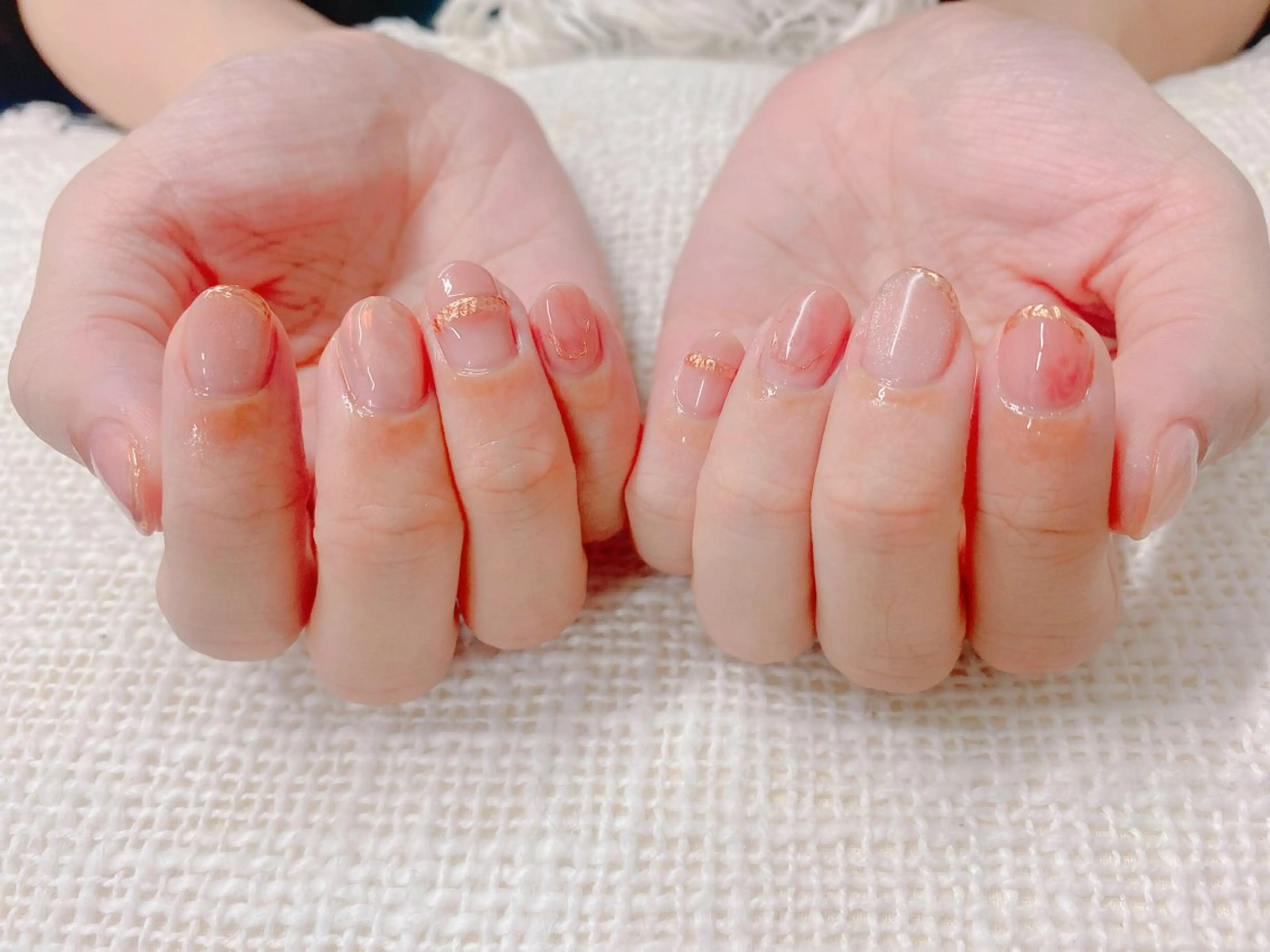 ネイル ハンドネイル Nail&Eyelash epa 仙台駅前店所属・さとう のぞみのネイルデザイン