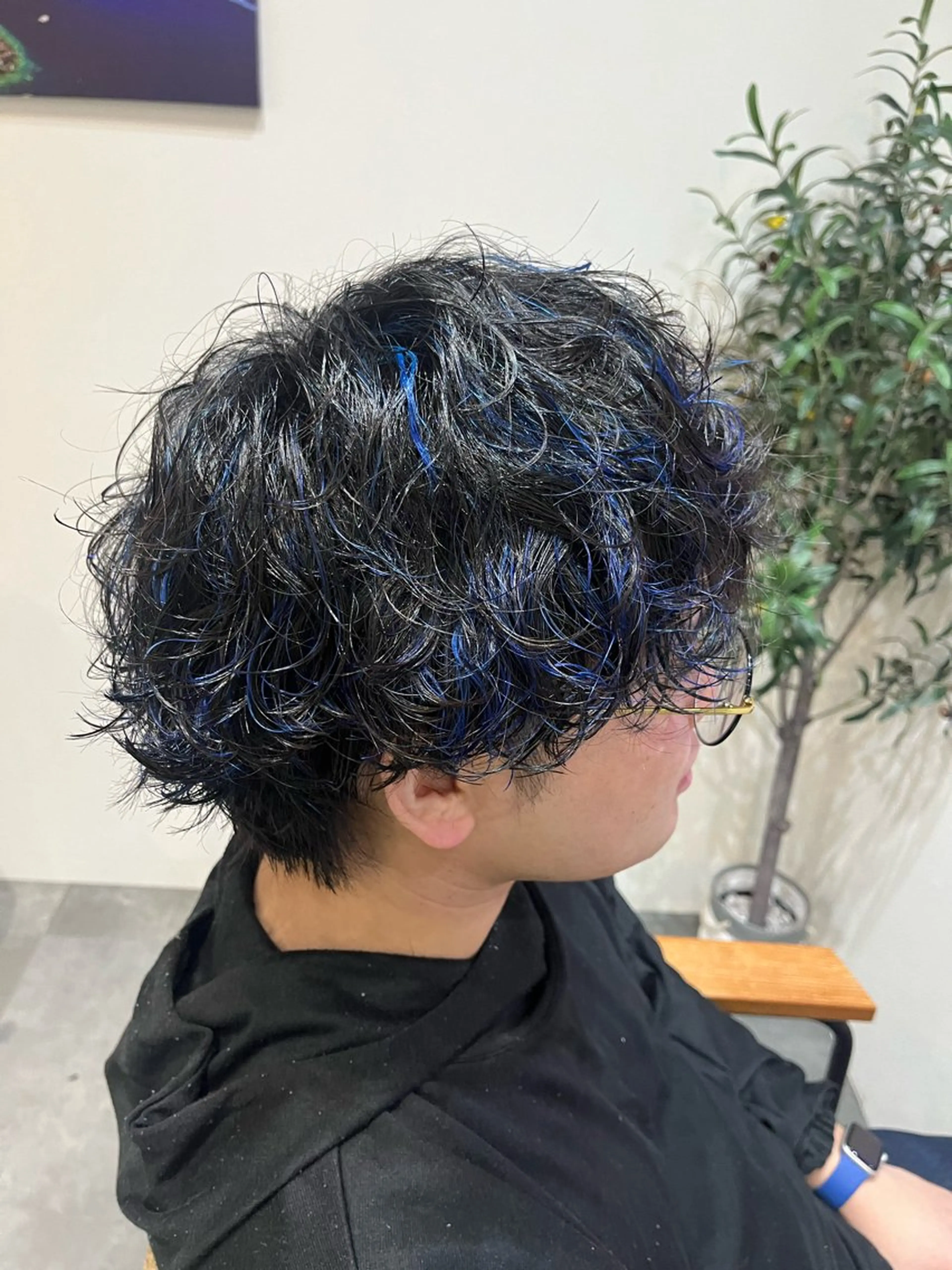 メンズ 藤田 詩織のヘアスタイル