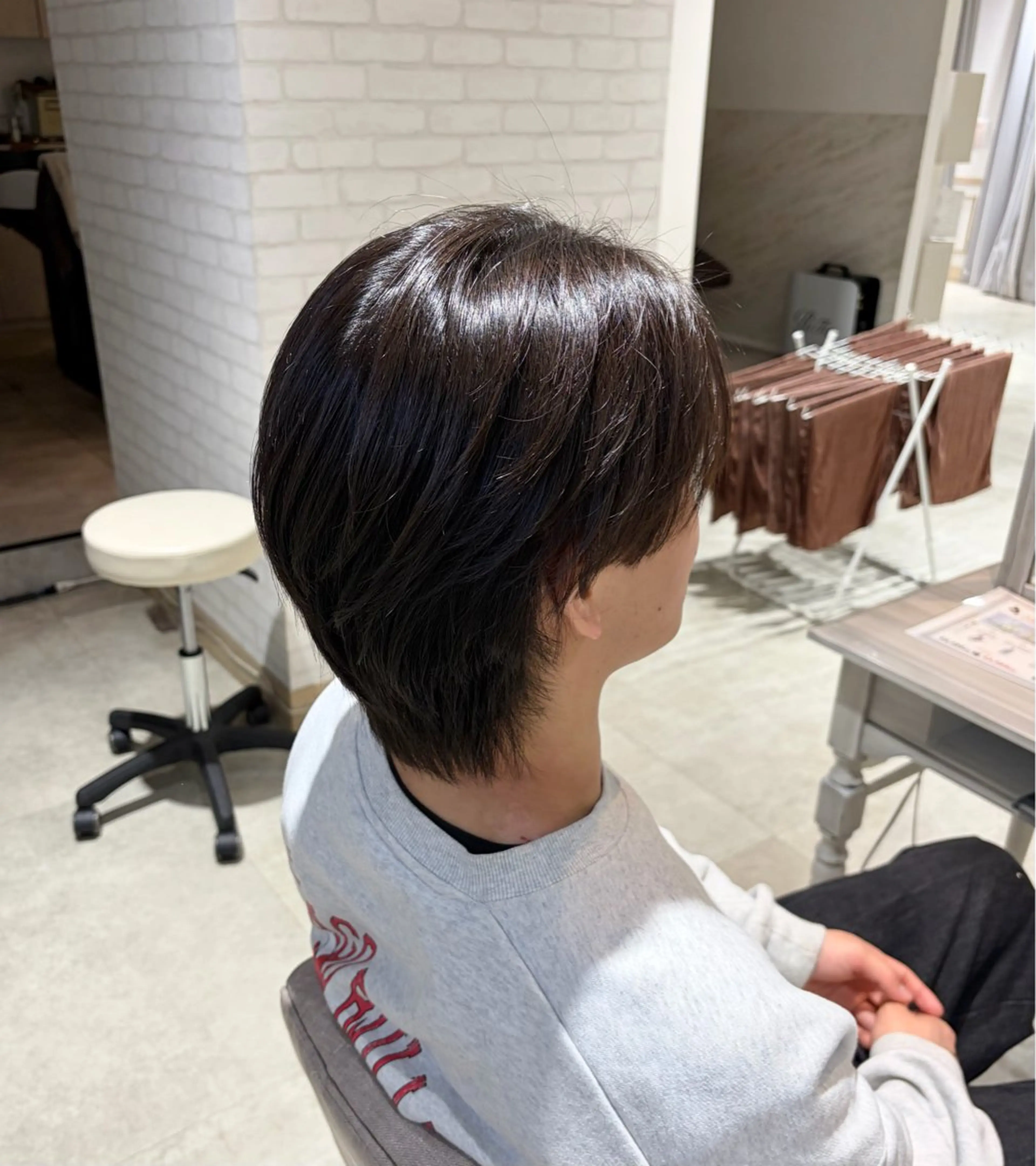 🧑🏻メンズカットモデル✂️⚠️営業終わり19時30分からのご案内になります⚠️の写真