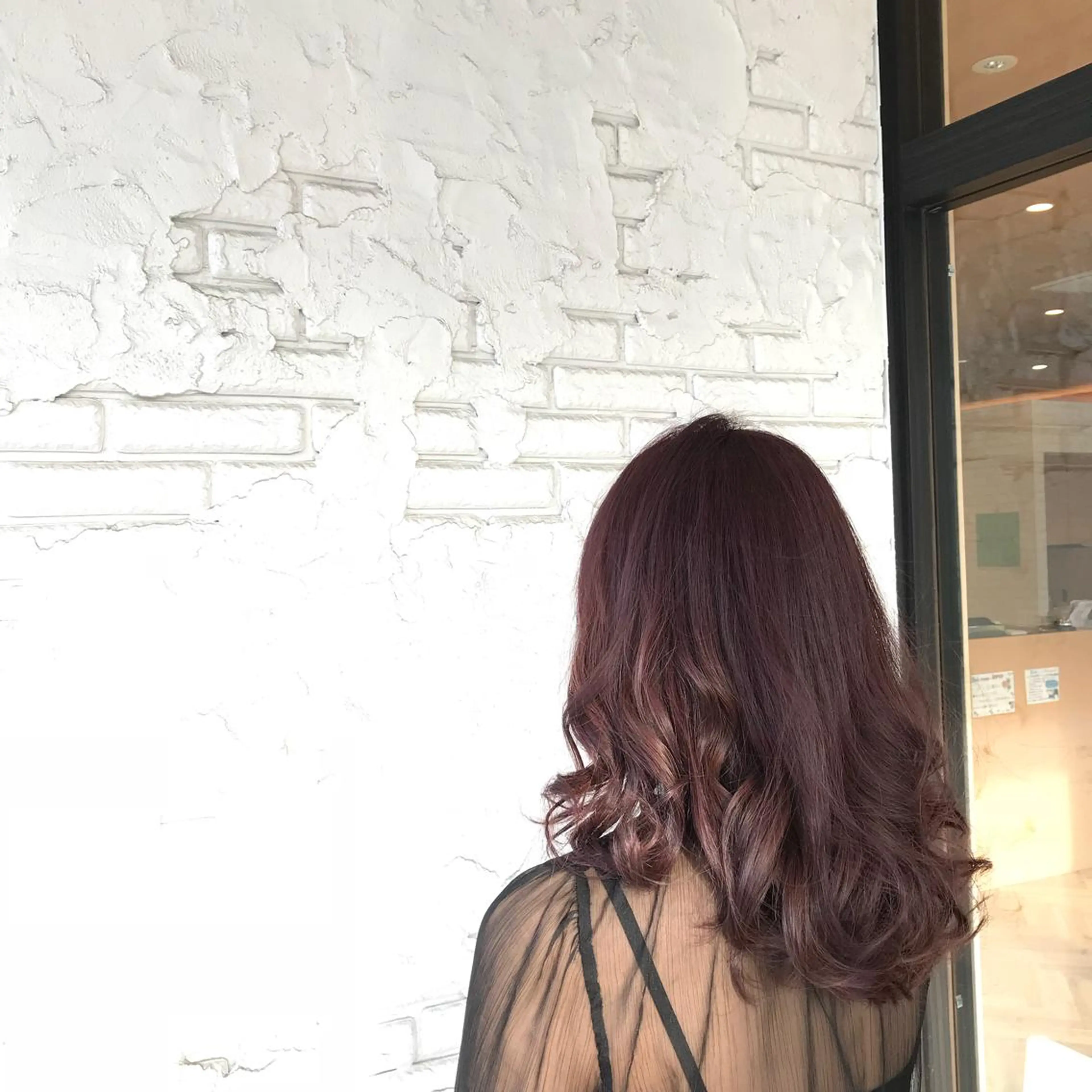 ミディアム ému エミュ　hair &spa所属・近藤 みゅうまのヘアスタイル