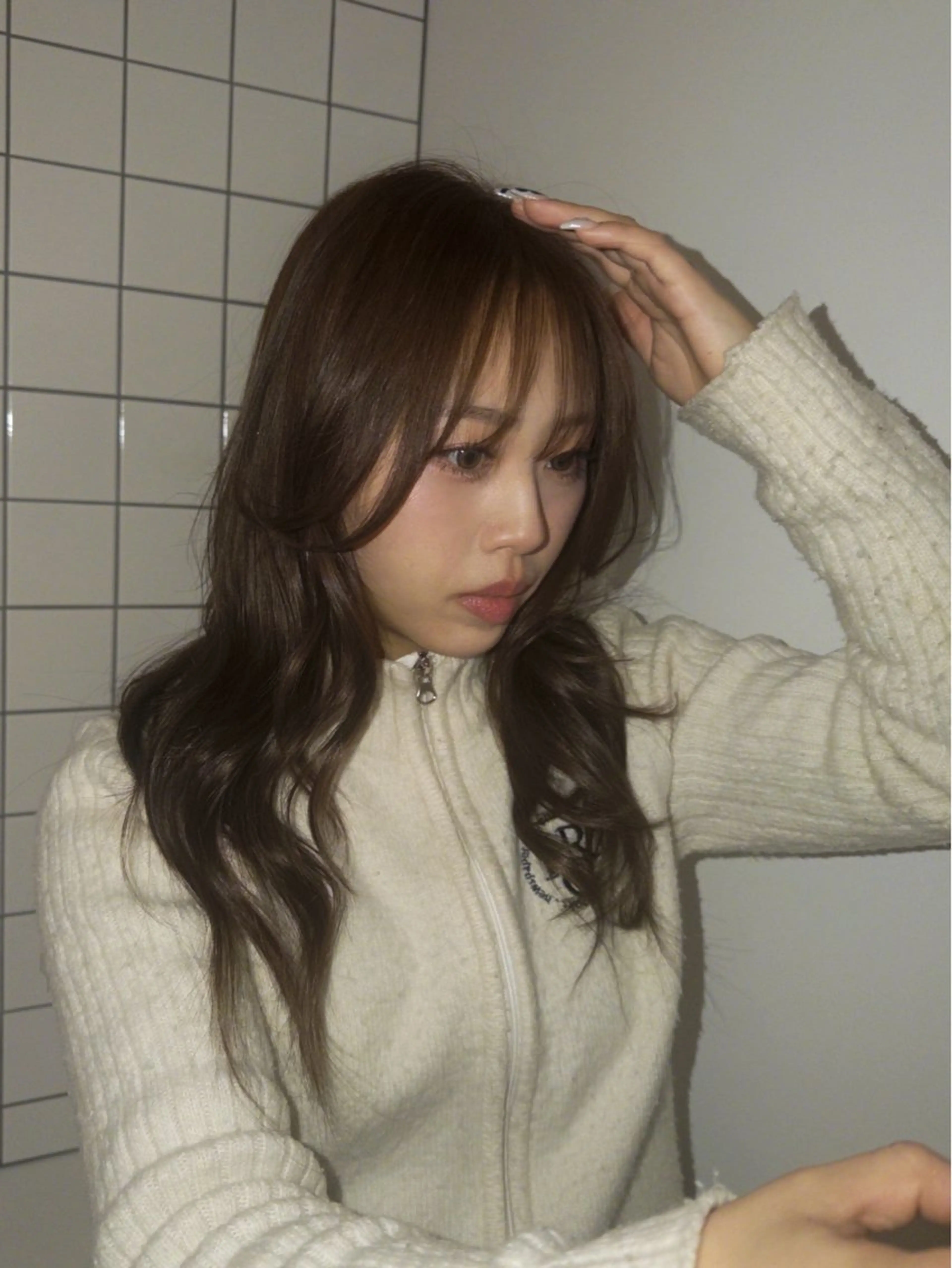 カラー nit by AHNKISM所属・shizuku / 🕊️透明感艶カラーのヘアスタイル