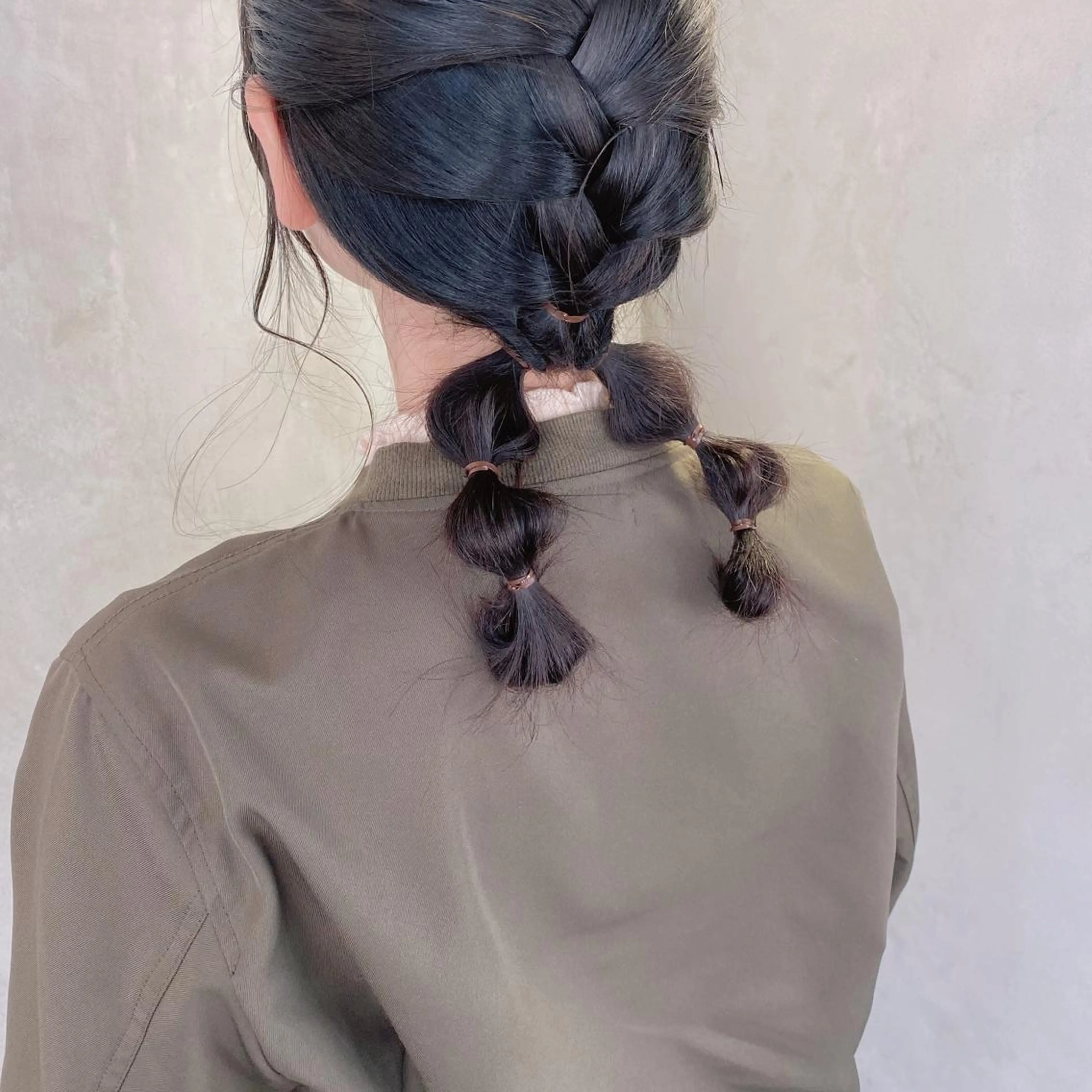 ミディアム カラー ヘアアレンジ stylist/蛯谷 珠里のヘアスタイル